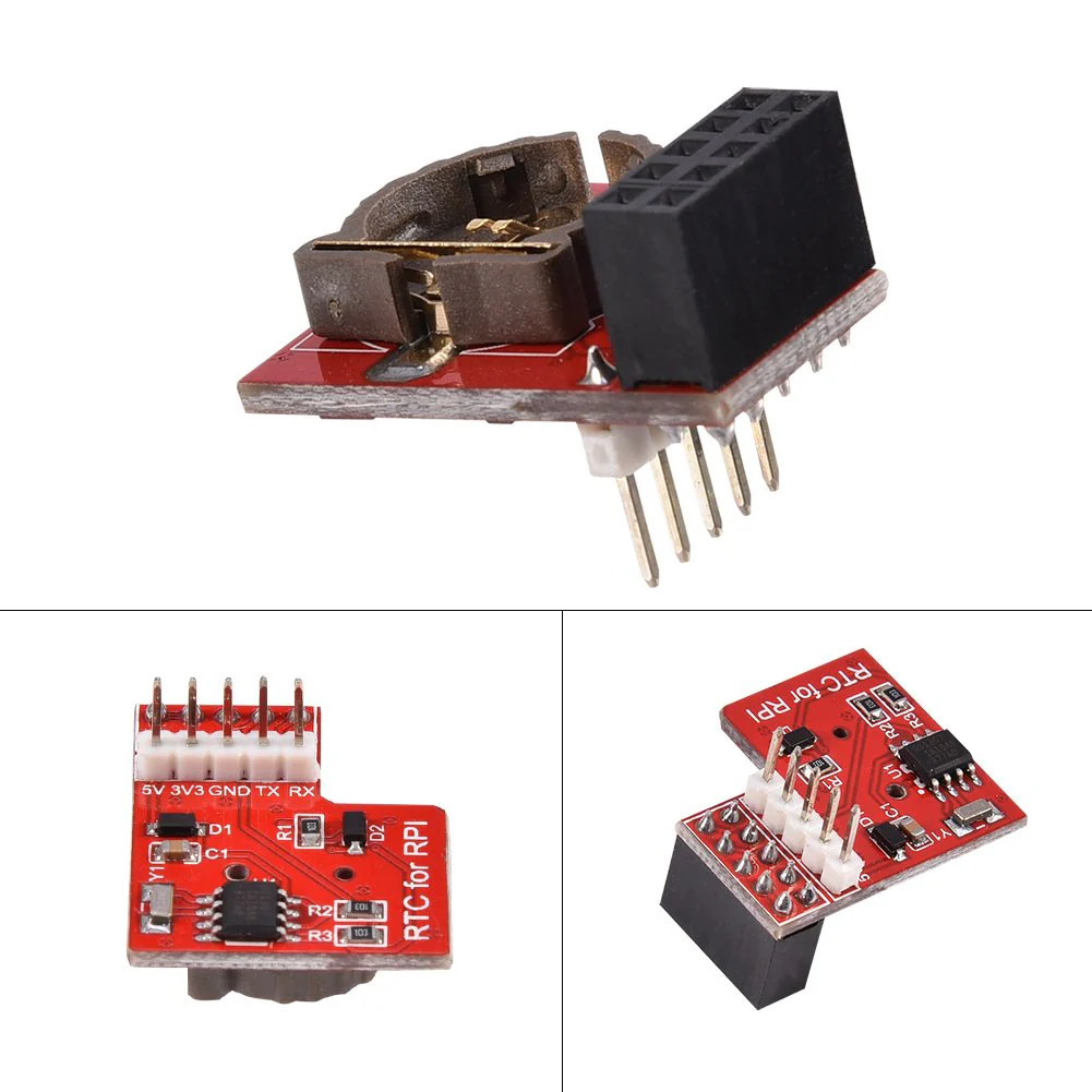 Topiky DS1307 Module Precision RTC Real Time Clock Memory Module Precise Time Clock Module for 3/2 Model B - Image 7