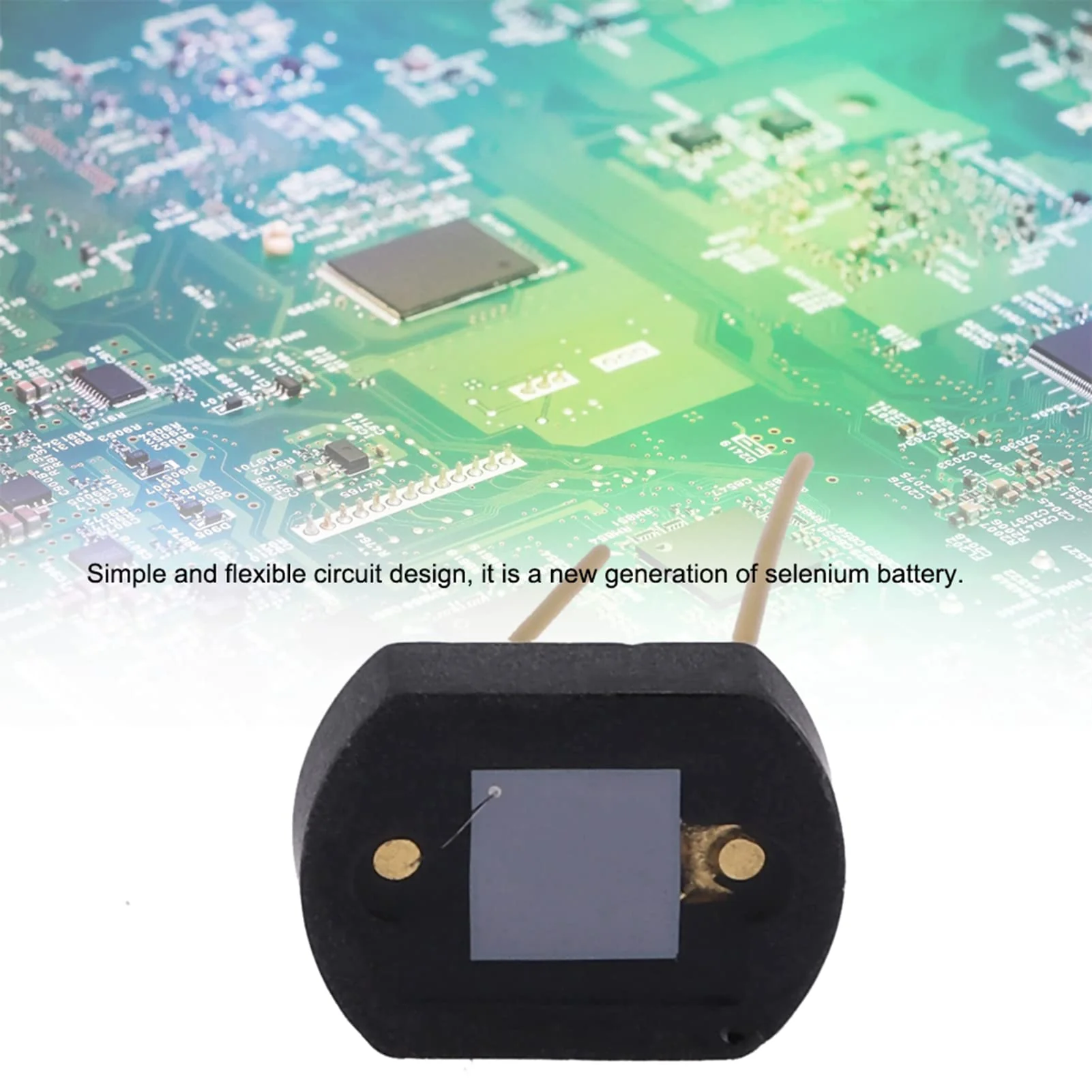 TOPINCN Silicon Photo Diode, Silicon Photocell Photoresistor Electronic Components 2DU3 Silicon Photodiode Detector for Visible Light - Image 6