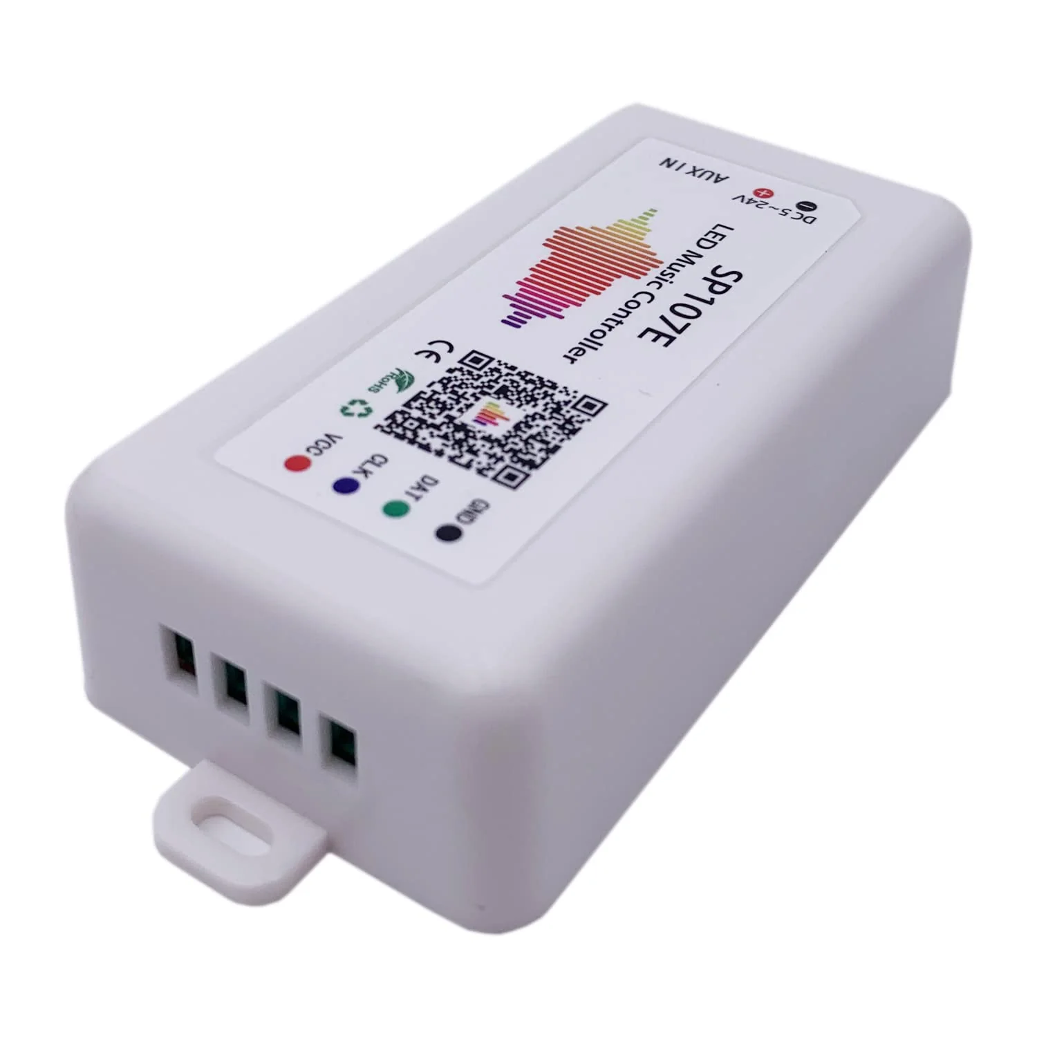 TOPXCDZ SP107e Bluetooth Music LED Controller Full Colour Pixel IC Controller by Phone App for WS2811 WS2812 SK6812 RGBW APA102 Strip - Image 3