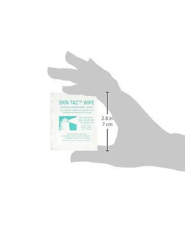TORBOT Group Skin-Tac-H Adhesive Barrier Wipes, 50/Box Unscented 50 Count (Pack of 1) - Image 4