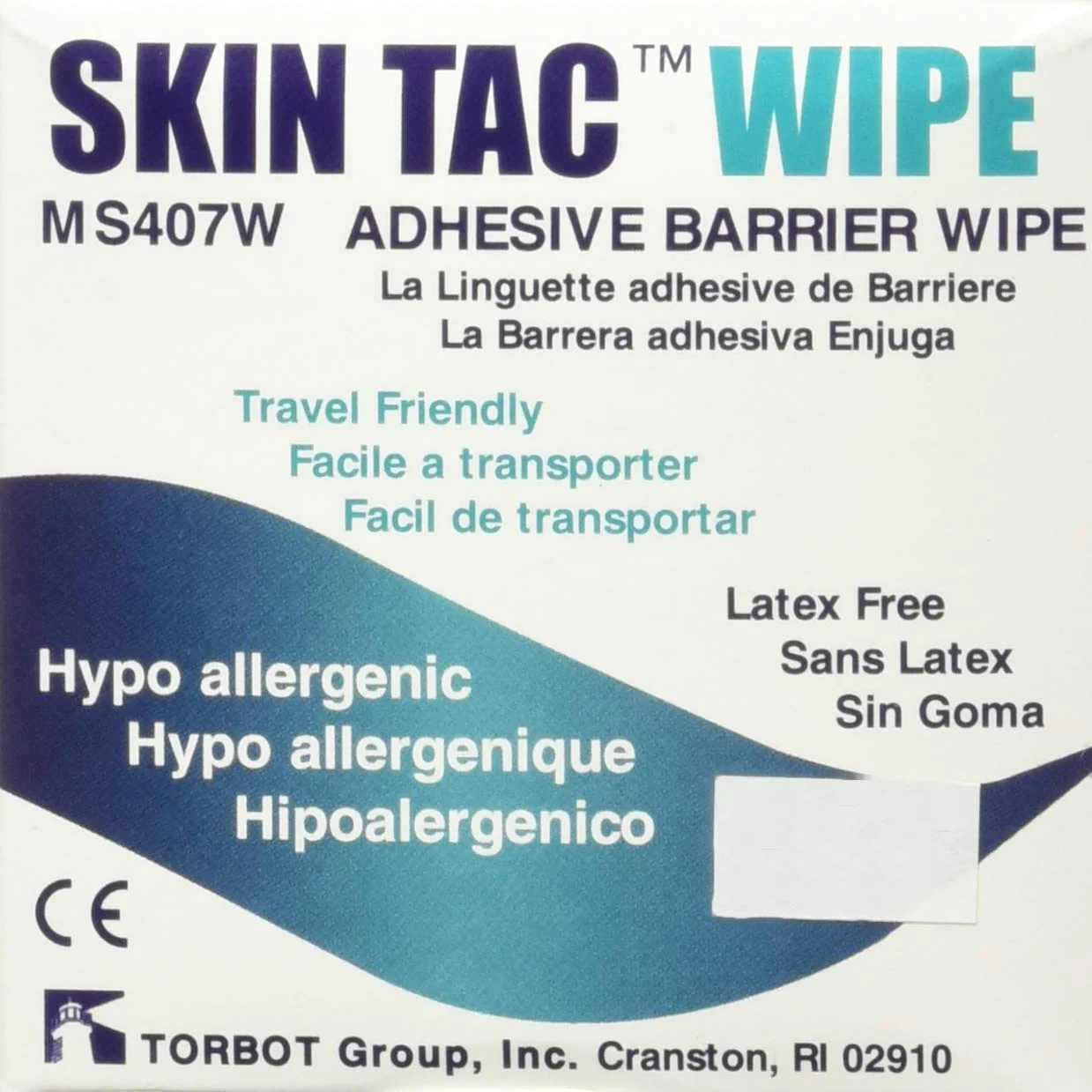 TORBOT Group Skin-Tac-H Adhesive Barrier Wipes, 50/Box Unscented 50 Count (Pack of 1) - Image 7