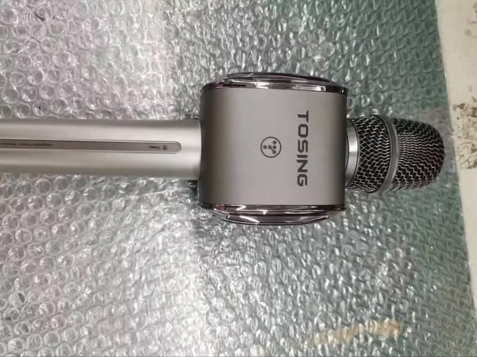TOSING G6 Pro Karaoke Machine for Adults/Kids Singing Microphone,20W Bluetooth Speaker with LCD,Wireless Microphones for Party/Church//Phone/Tablets - Image 8