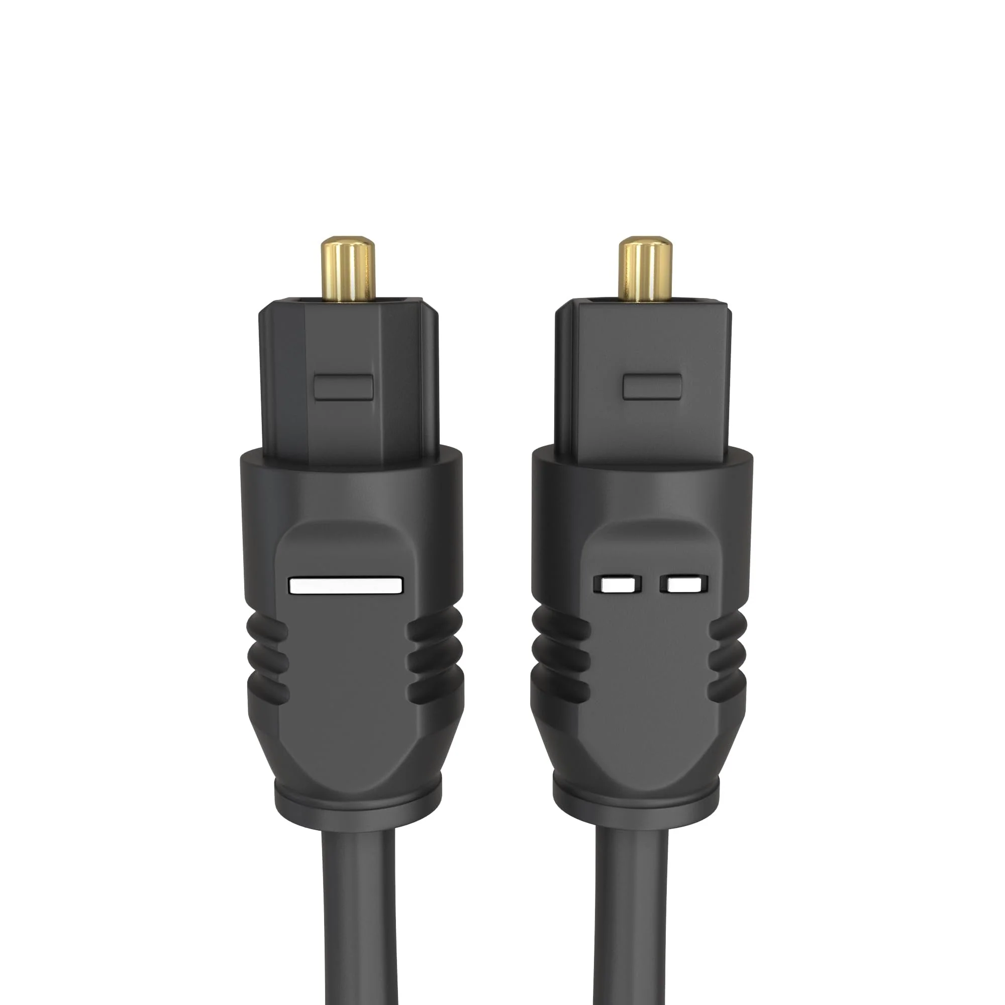 TOSLink Optical Digital Audio Cable SPDIF Dolby Digital DTS 50 ft Black 50FT - Image 4