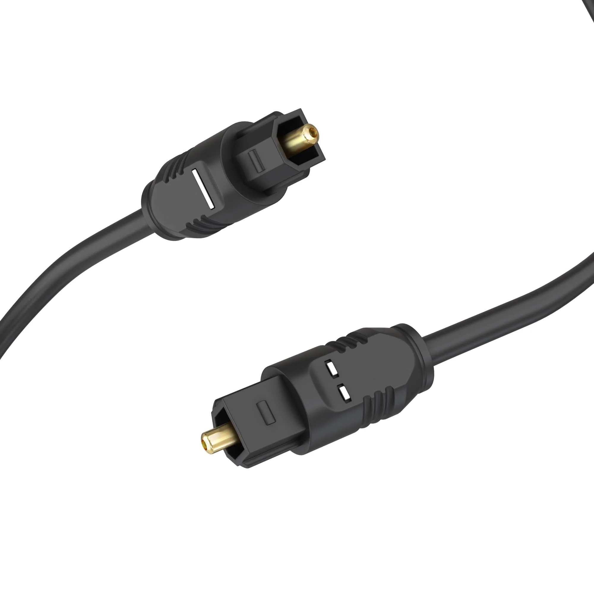 TOSLink Optical Digital Audio Cable SPDIF Dolby Digital DTS 50 ft Black 50FT - Image 5
