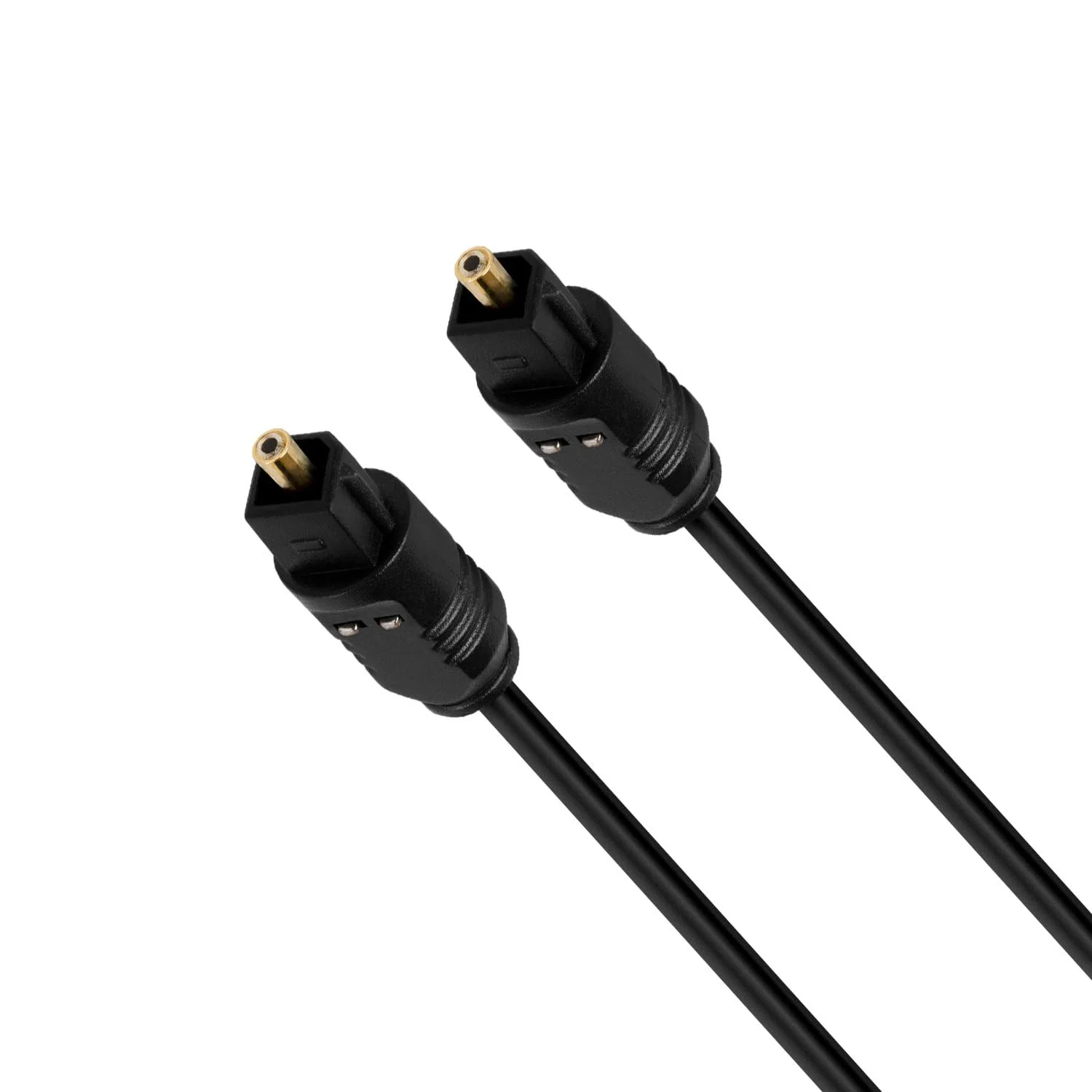 TOSLink Optical Digital Audio Cable SPDIF Dolby Digital DTS 50 ft Black 50FT - Image 6