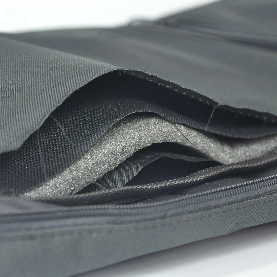 Tosnail Mini Strat Gig Bag - 10mm Padding & Shoulder Strap - Black - Image 5