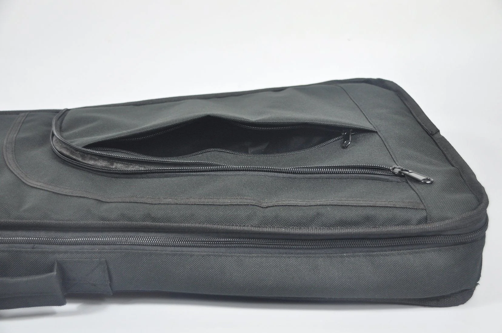 Tosnail Mini Strat Gig Bag - 10mm Padding & Shoulder Strap - Black - Image 7
