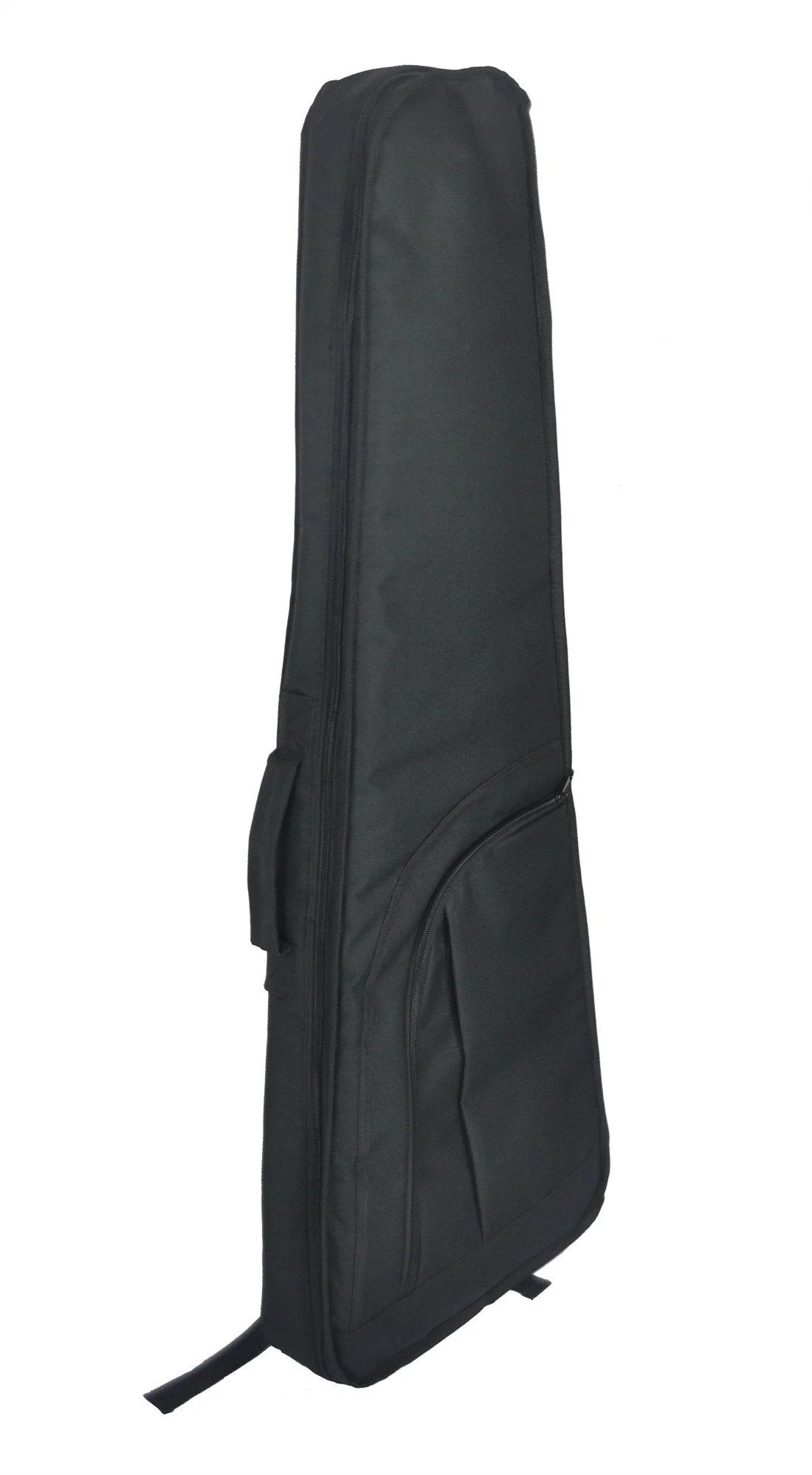 Tosnail Mini Strat Gig Bag - 10mm Padding & Shoulder Strap - Black - Image 8