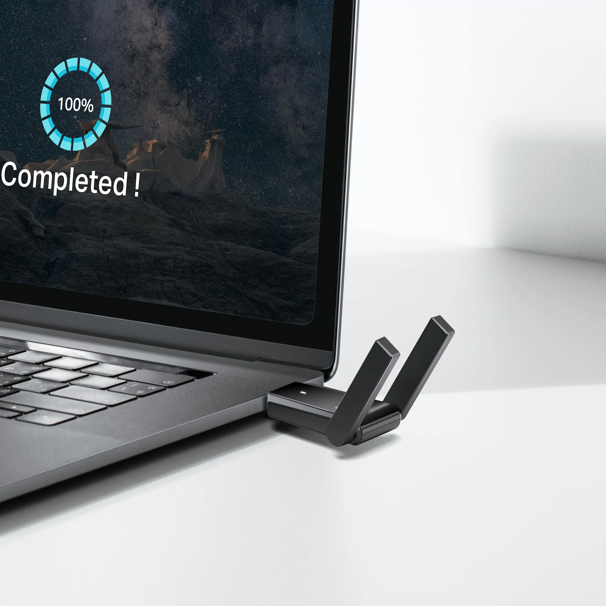 TP-Link USB 3.0 WiFi Adapter for Desktop PC (Archer TX30U Plus)-AX1800 WiFi 6 Dual-Band Plug and Play Wireless Network Adapter with 2.4GHz, 5GHz, 2×High Gain Antenna, WPA3, Supports Windows 11/10 AX1800, WiFi 6 - Image 8