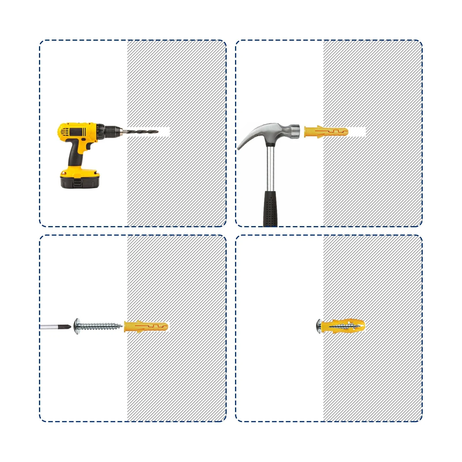 Trail Camera Tree Mount: 360 Degrees Adjustable Game Camera Mount with 1/4 inch Screw, Easy Installation & Compact Sturdy, 3 Pack 3 packs - Image 9
