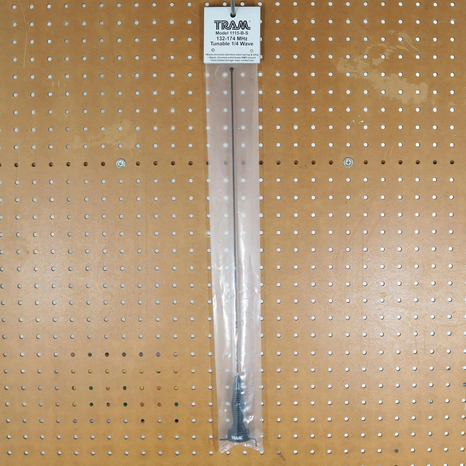 Tram® 132-MHz to 174-MHz VHF Tunable 1/4-Wave NMO Antenna - Image 5