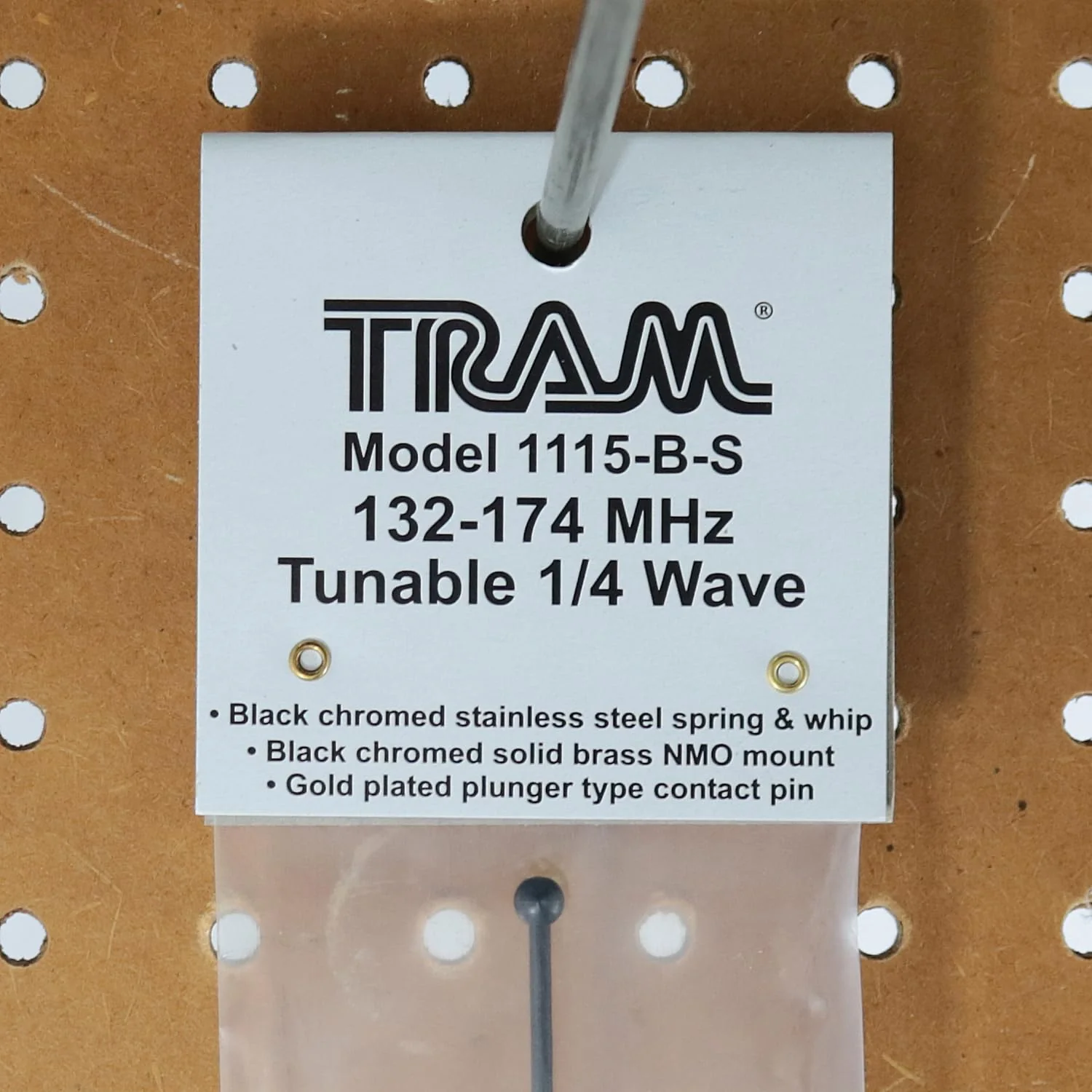 Tram® 132-MHz to 174-MHz VHF Tunable 1/4-Wave NMO Antenna - Image 6