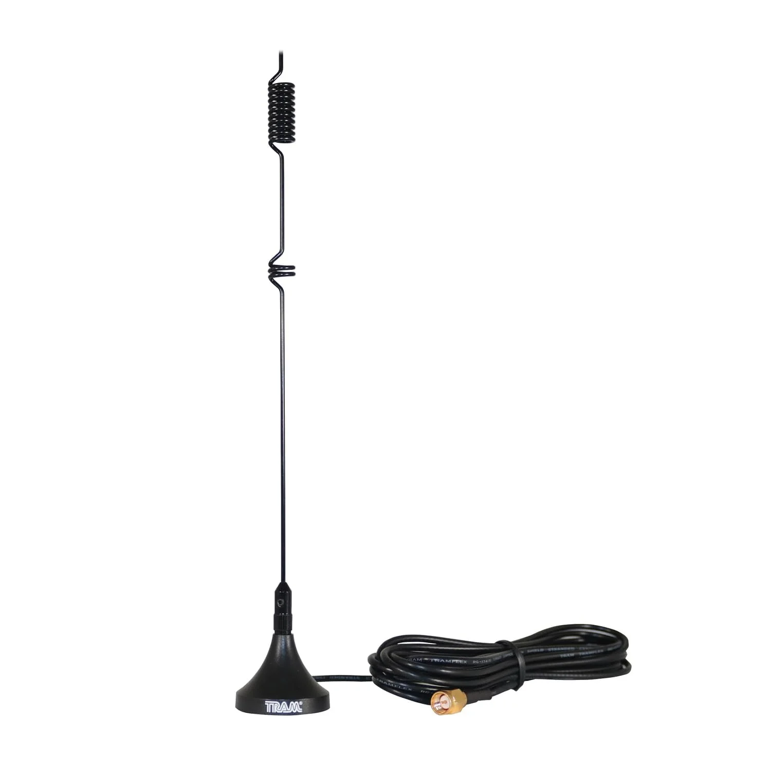 Tram® Scanner Mini-Magnet Antenna VHF/UHF/800-MHz to 1,300-MHz with SMA-Male Connector - Image 9