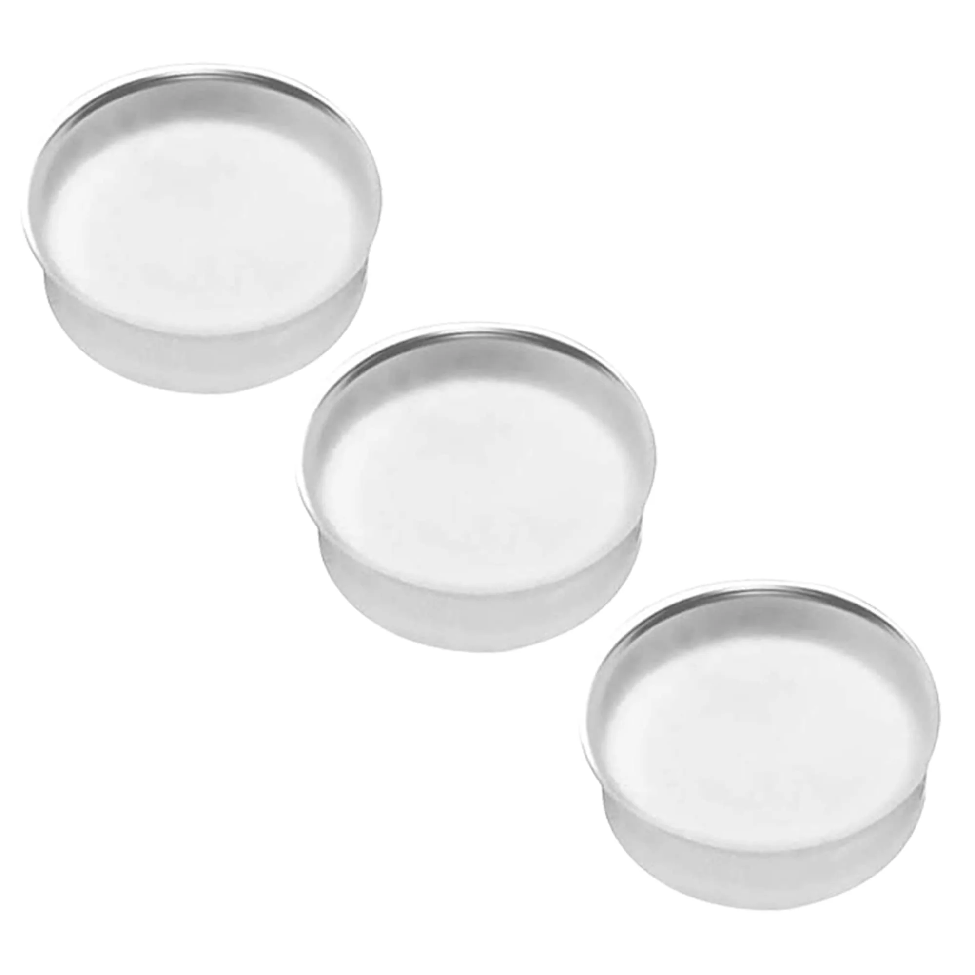 Translucent 7.5x2.5mm Flute Plugs Open Silicone Silicone Hole Plug Flute Repair Accessories Pack of 24 - Image 5