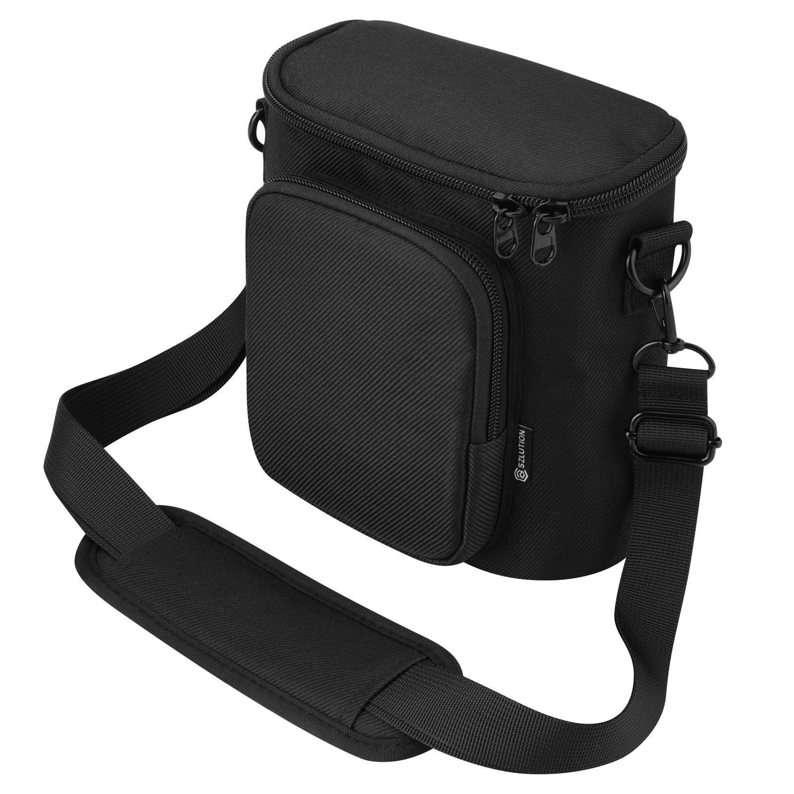 Travel Protective Case for NIKON Monarch M5 M7 8x42 Binocular, Durable Fabric Storage Bag with Shoulder Strap Compatible with Nikon PROSTAFF P3 8x42 10x42 Binocular, Black (Case Only) - Image 9