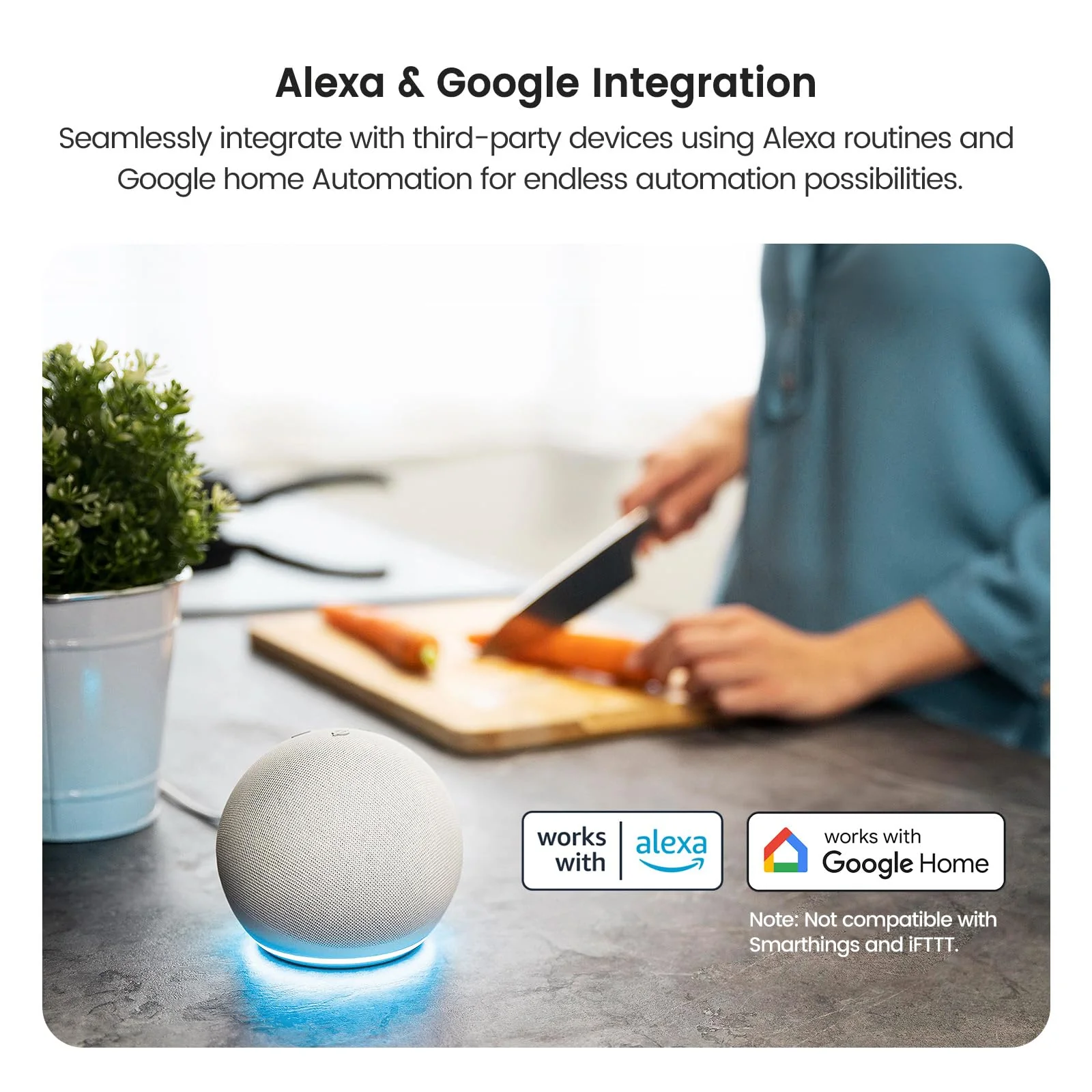 TREATLIFE WiFi Presence Sensor 1 Pack, 24G mmWave Radar Smart Motion Sensor Wired, Support Alexa/Google Home, Real-time Human Occupancy Sensor, No Hub Required - Image 5