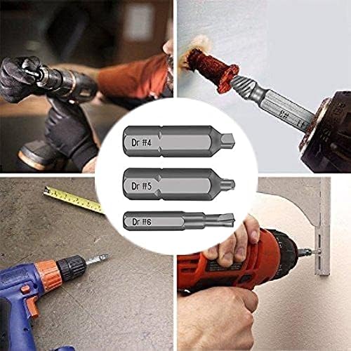 Treki 22 Pieces Damaged Screw Extractor Professional Left Extractor, HSS Broken Screw Remover Extractor Kit with 6.35 mm Bit Holder, Screw Remover for Remover, Stripped 2-12 mm Screws - Image 6