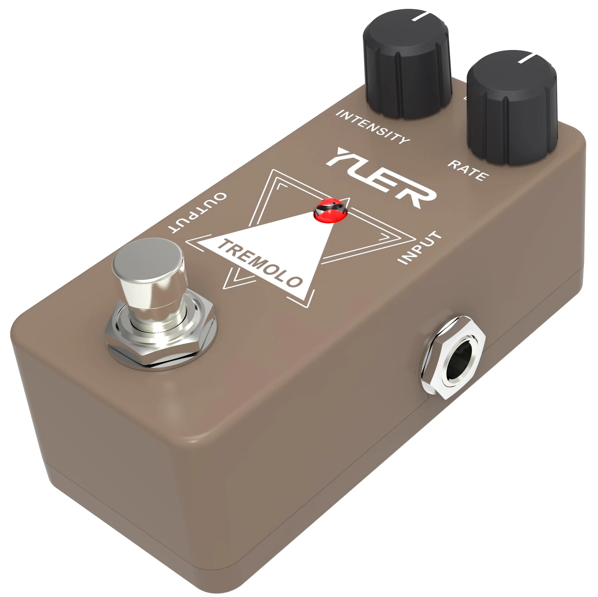 Tremolo, Guitar Effects Pedal, Mini Single Type, True Bypass, DC 9V, for Electric Guitar and Bass - Image 2