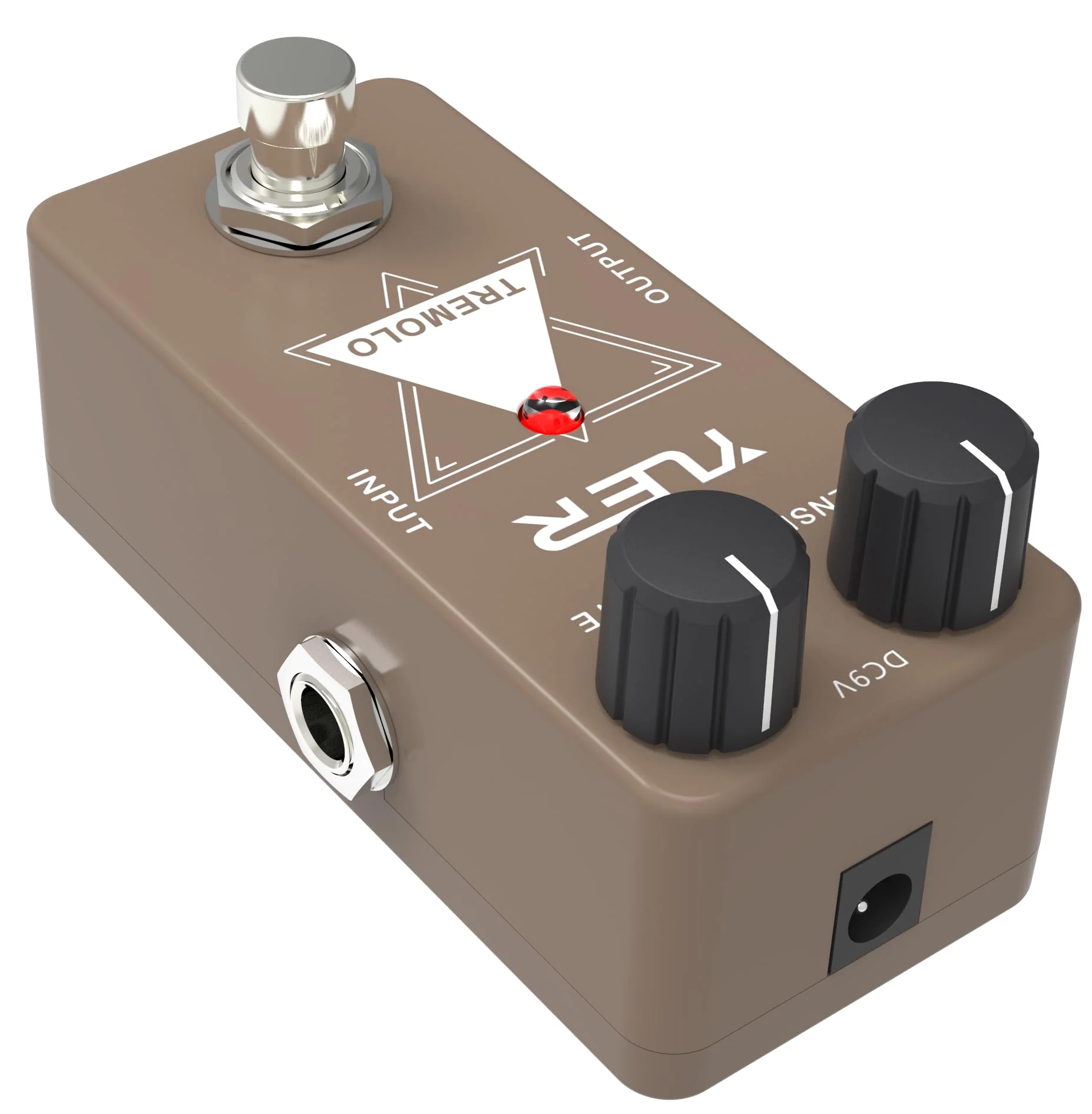 Tremolo, Guitar Effects Pedal, Mini Single Type, True Bypass, DC 9V, for Electric Guitar and Bass - Image 3