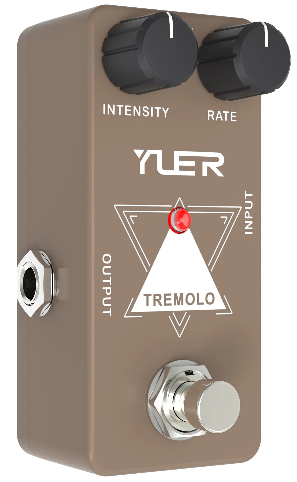 Tremolo, Guitar Effects Pedal, Mini Single Type, True Bypass, DC 9V, for Electric Guitar and Bass - Image 4