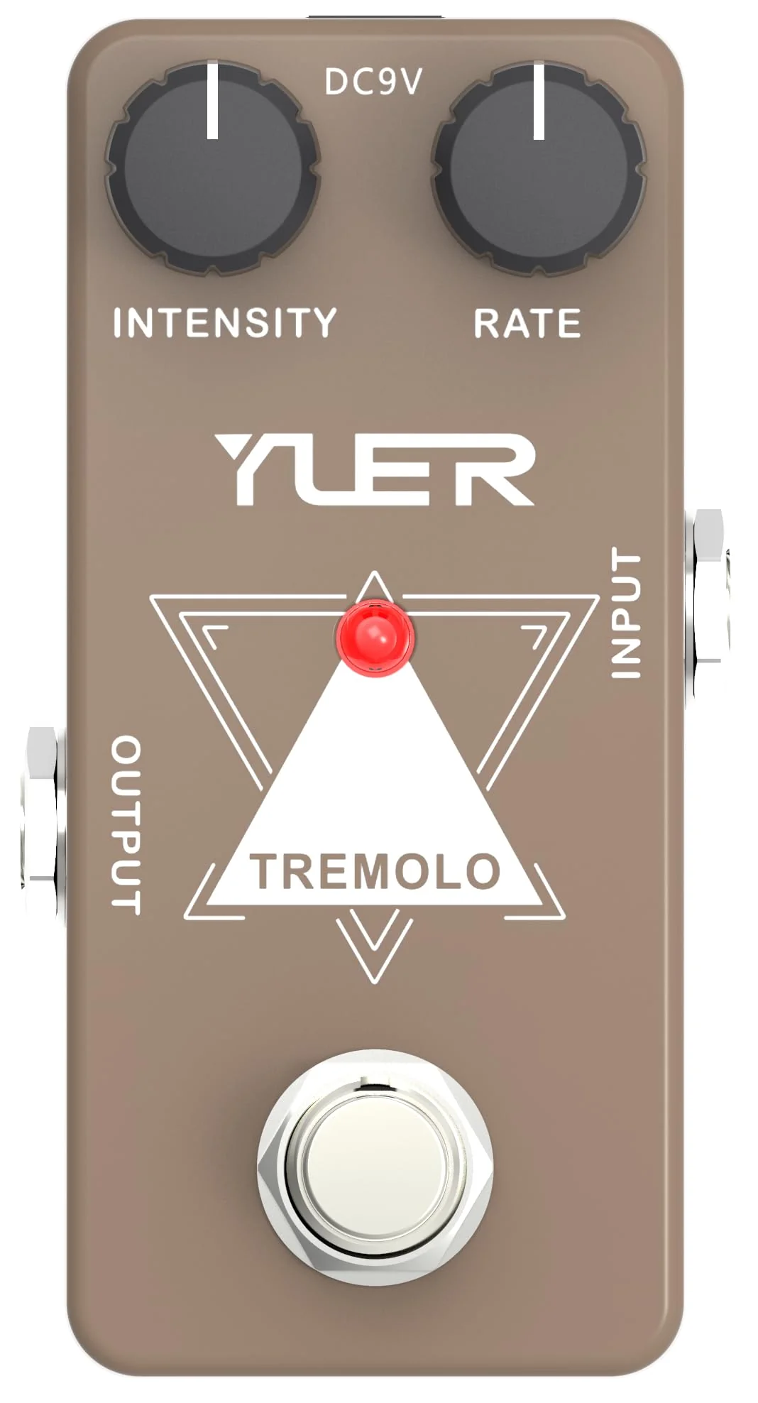 Tremolo, Guitar Effects Pedal, Mini Single Type, True Bypass, DC 9V, for Electric Guitar and Bass - Image 5