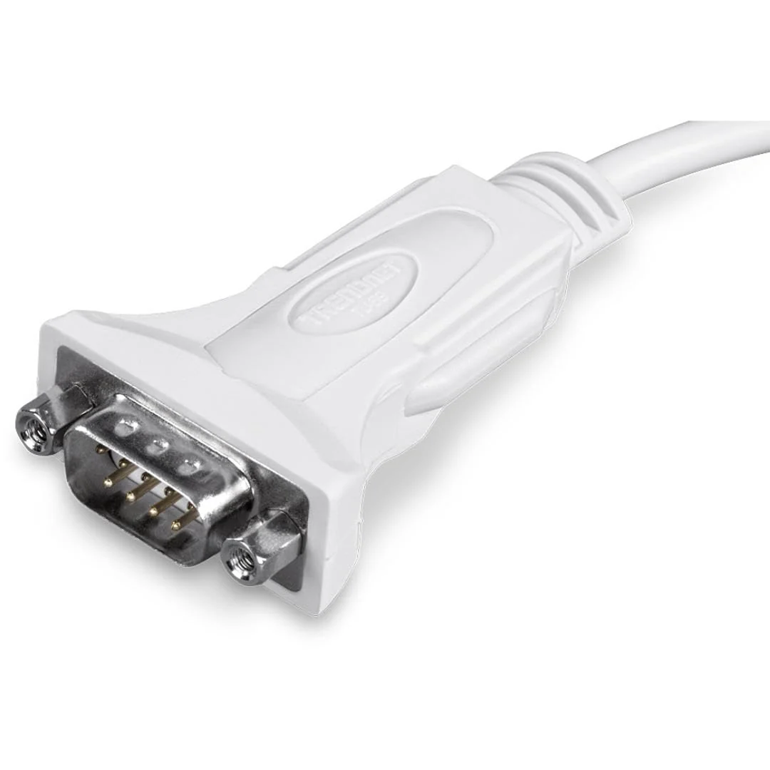 TRENDnet USB to Serial 9-Pin Converter Cable, Connect a RS-232 Serial Device to a USB 2.0 Port, Supports Windows & Mac, USB 1.1, USB 2.0, USB 3.0, 21 Inch Cable Length, Plug & Play, White, TU-S9 USB to Serial | 2ft - Image 11