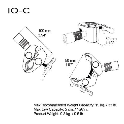Triad-Orbit IO-C Clamp IO Quick-Change Base - Image 4