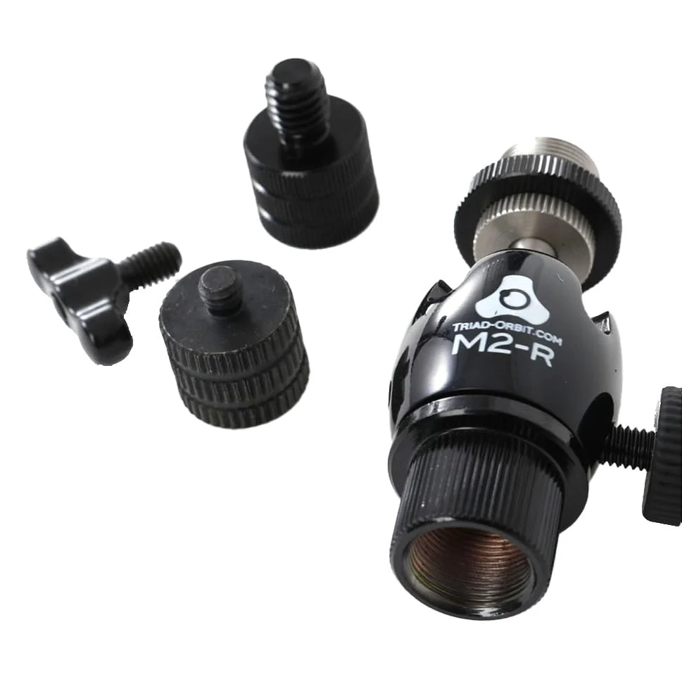 Triad-Orbit Micro 2/M2-R Retrofittable Short-Stem Orbital Mic Adapter - Image 3
