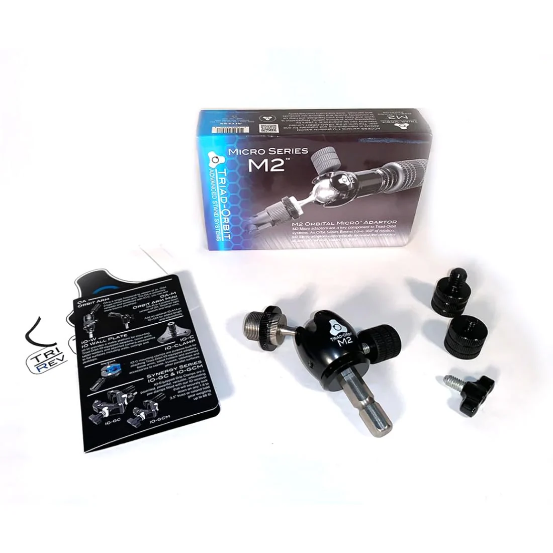 Triad-Orbit Micro 2/M2 Short-Stem Orbital Mic Adapter - Image 2