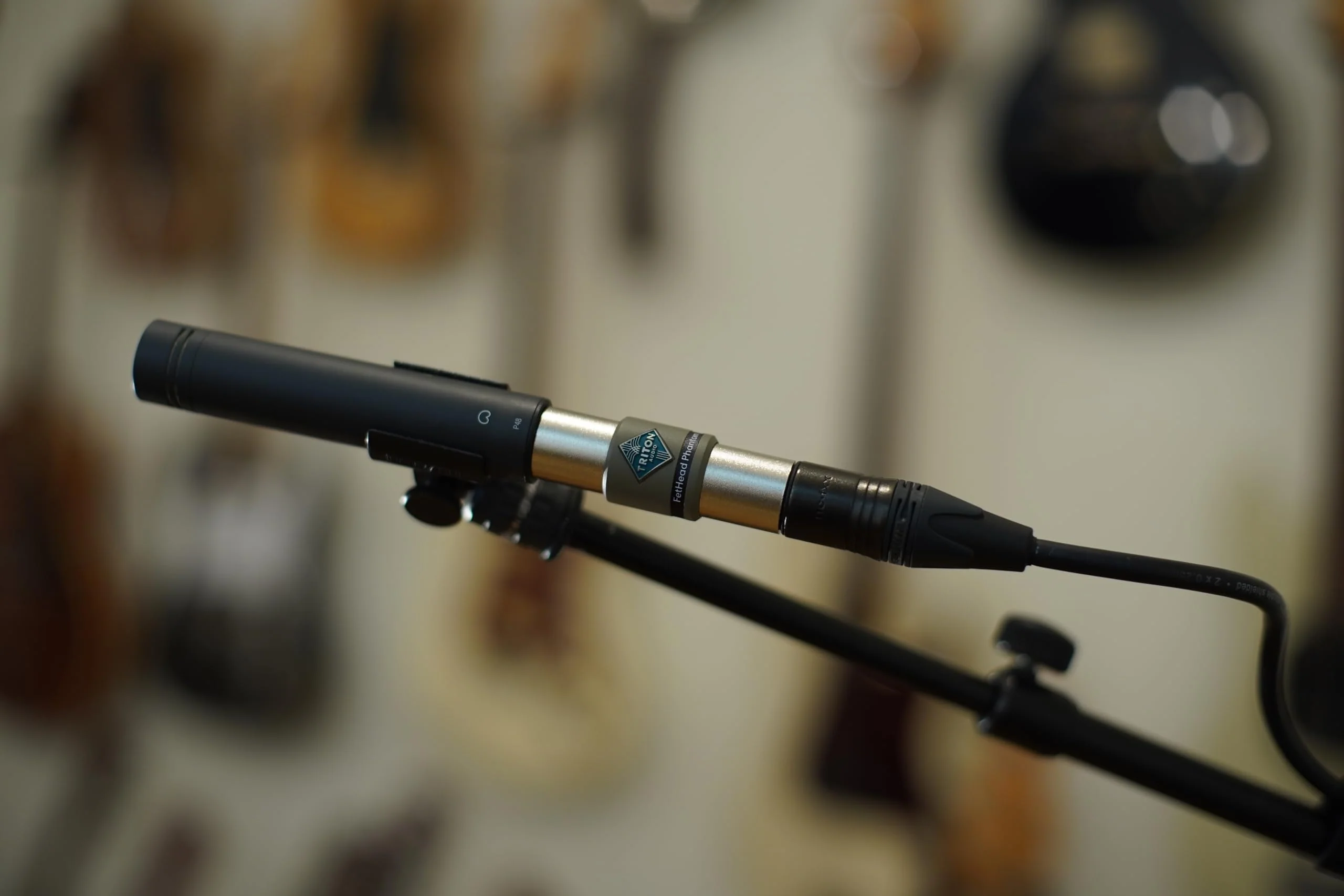 TRITON AUDIO FetHead Phantom In-Line Microphone Preamp - Image 7