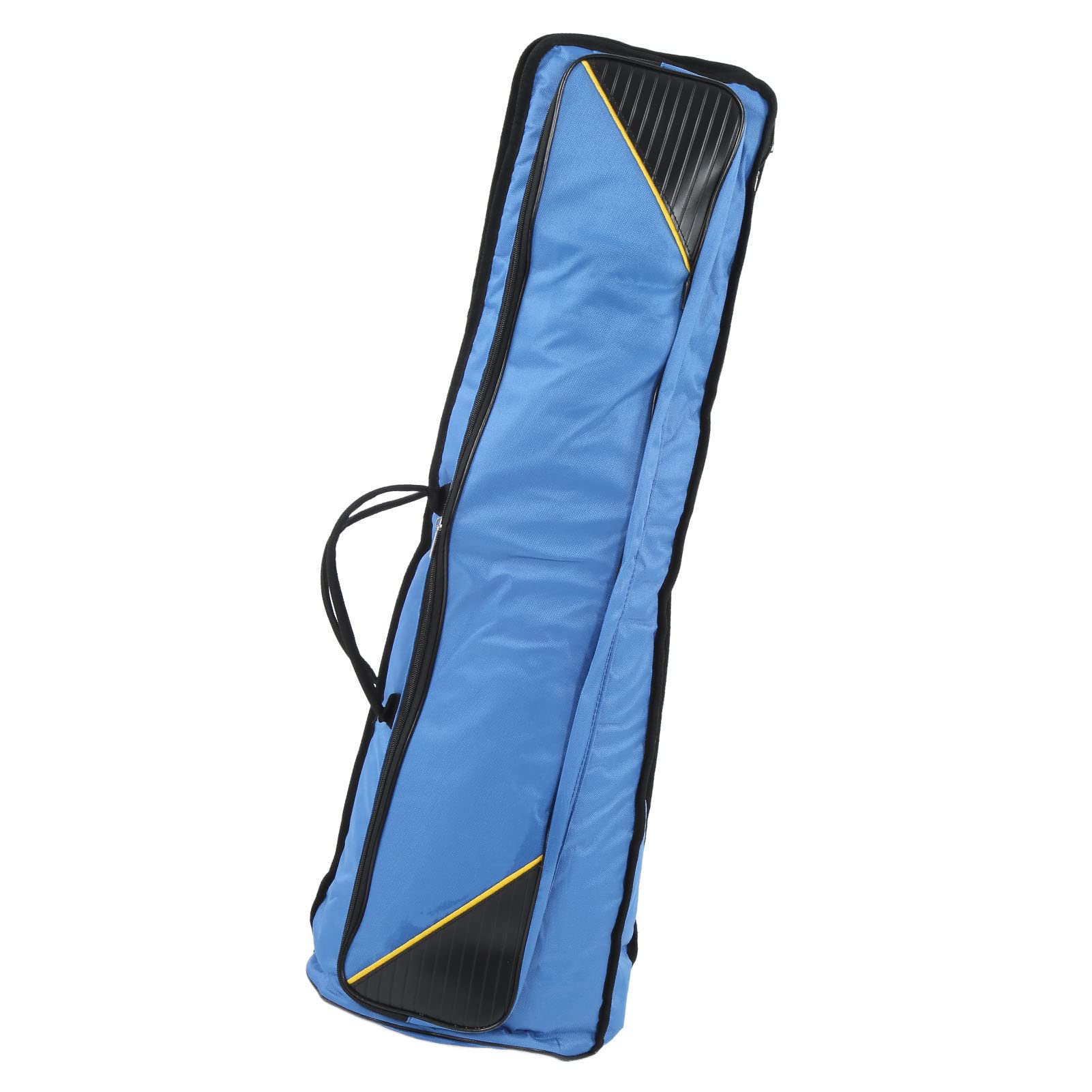 Trombone Bag, Oxford Cloth Trombone Shoulders Bag Handbag, Trombones Gig Carrying Backpack Case for Musical Instrument (Blue) Blue - Image 6
