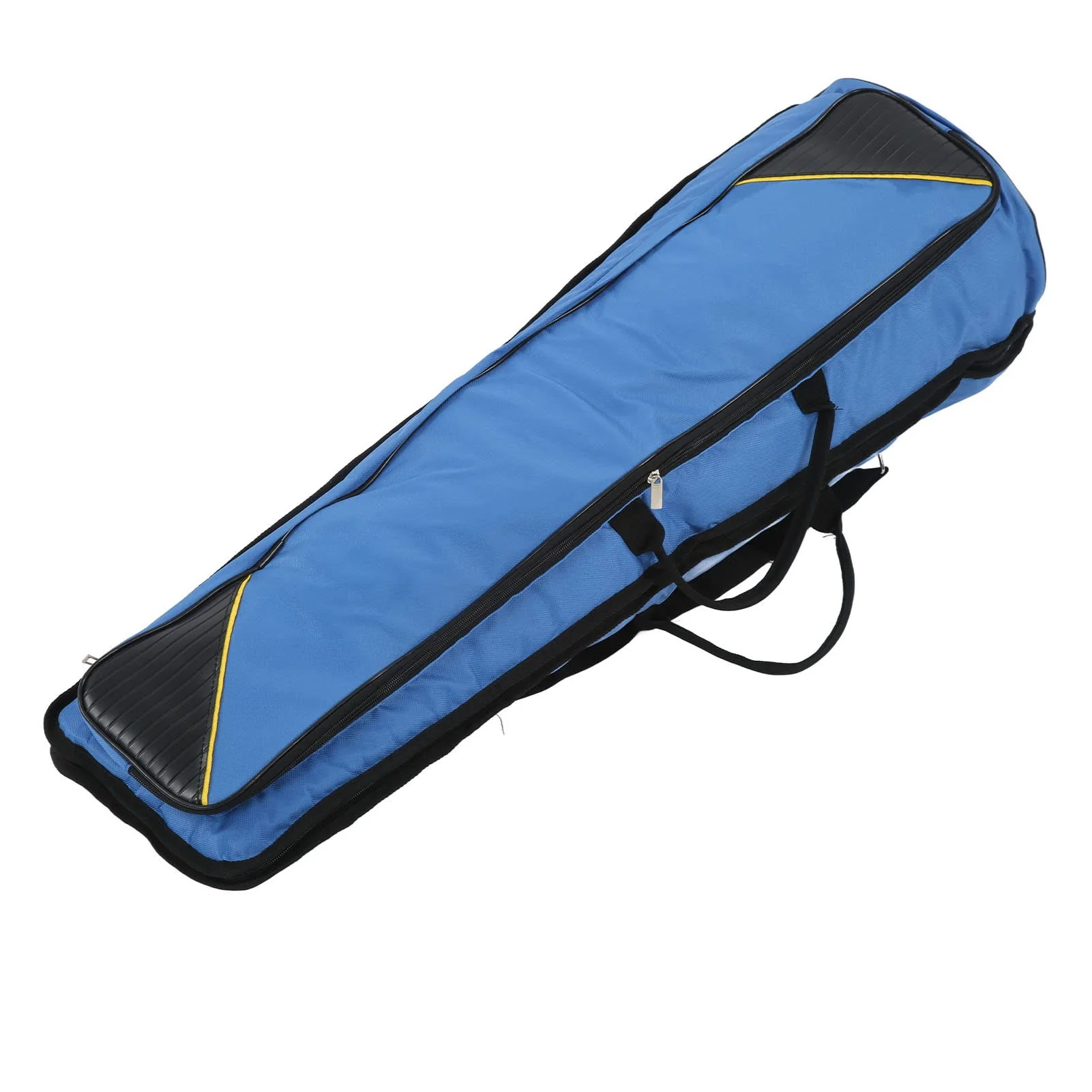Trombone Bag, Oxford Cloth Trombone Shoulders Bag Handbag, Trombones Gig Carrying Backpack Case for Musical Instrument (Blue) Blue - Image 9