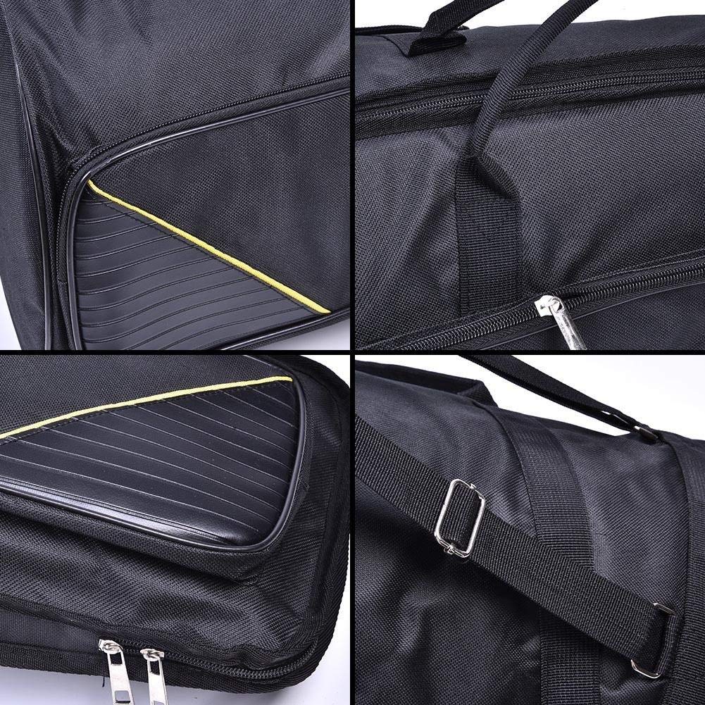 Trombone Bag, Portable Alto/Tenor Trombone Shoulders Bag Handbag Musical Instrument Accessories(Black) - Image 6