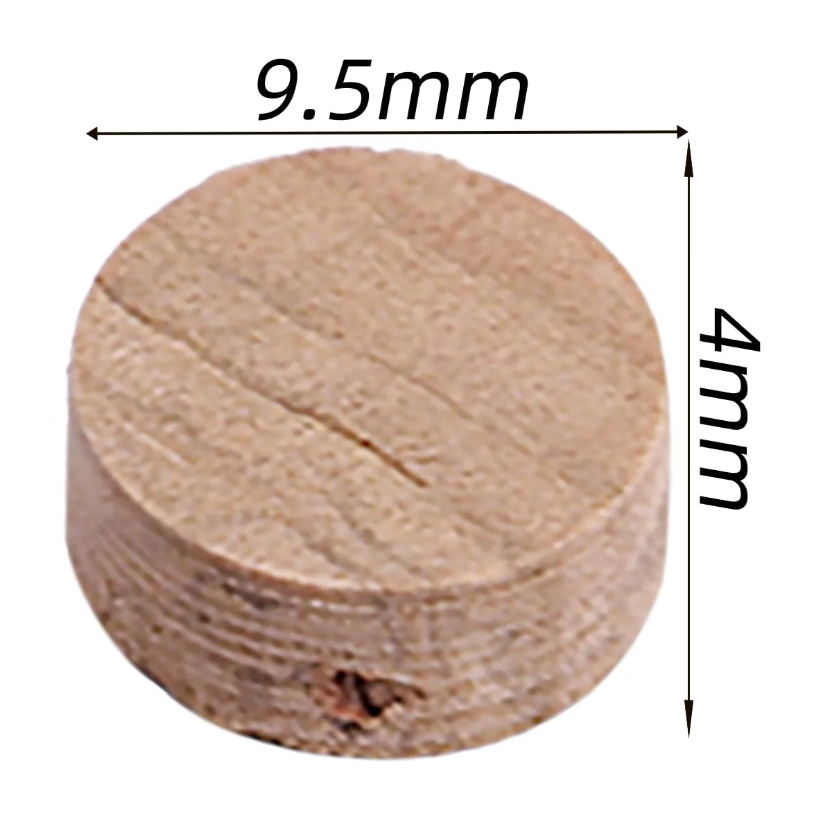 Trombone Cork Trumpet Spit Valve Trumpet Corks Water Key Cork Pad for Musical Instrument Replacement Accessories Set of 20 - Image 7