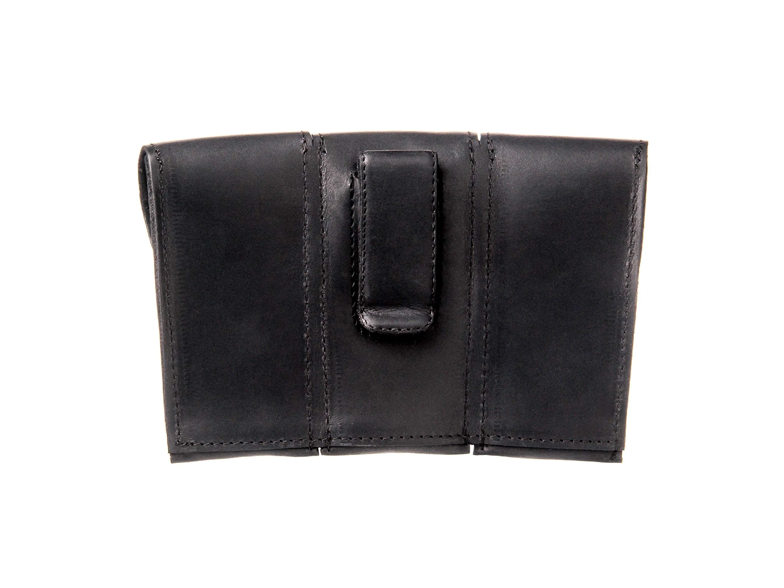 Trombone/Euphonium MOUTHPIECE HOLDER. Genuine leather carrying bag. Compact Mouthpiece Holder. Protection Case for Trombone/Euphonium Mouthpiece. Gift Idea Trombonist (Triple, Black) Triple - Image 7