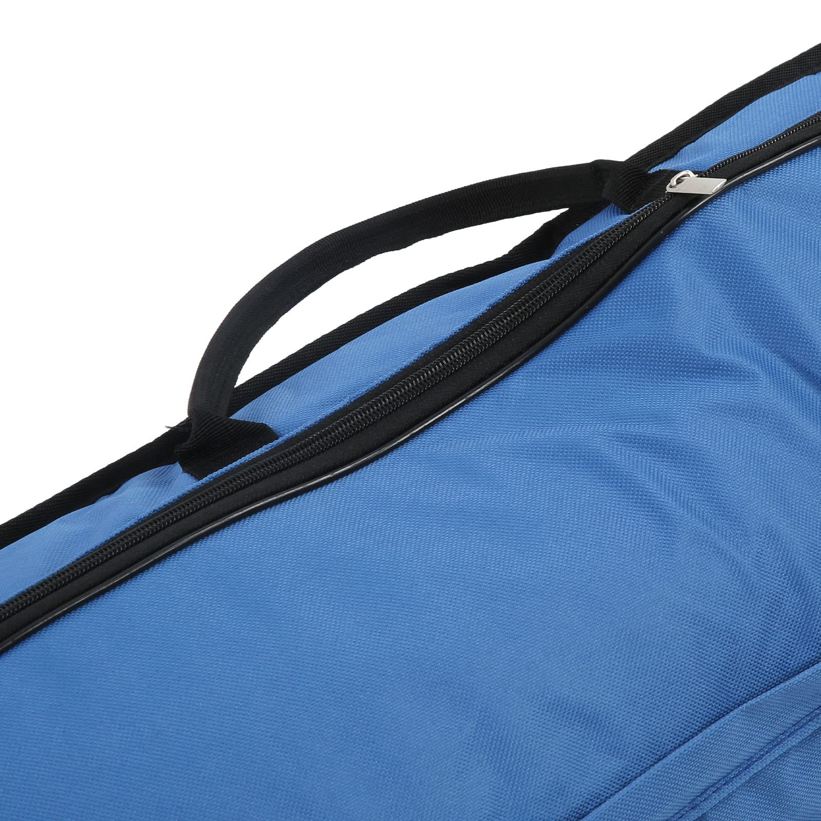 Trombone Gig Bag, Trombone Bag Oxford Cloth Water-resistant Tenor Trombones Gig Case Bags Musical Instrument Accessories(Blue) Blue - Image 8