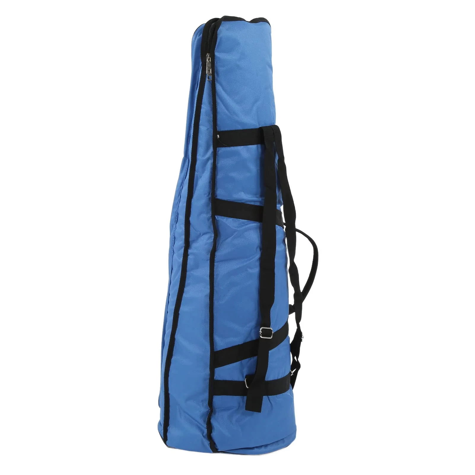 Trombone Gig Bag, Trombone Bag Oxford Cloth Water-resistant Tenor Trombones Gig Case Bags Musical Instrument Accessories(Blue) Blue - Image 9