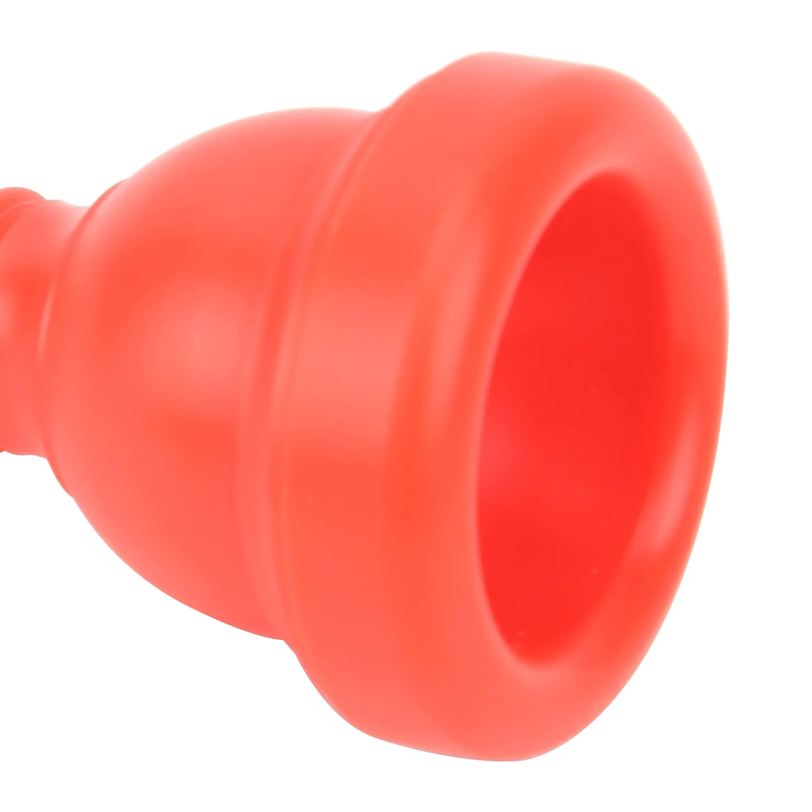 Trombone Mouthpiece ABS Trombone Mouth Trombone Player Beginners Instruments Accessories MT‑22(red) - Image 6