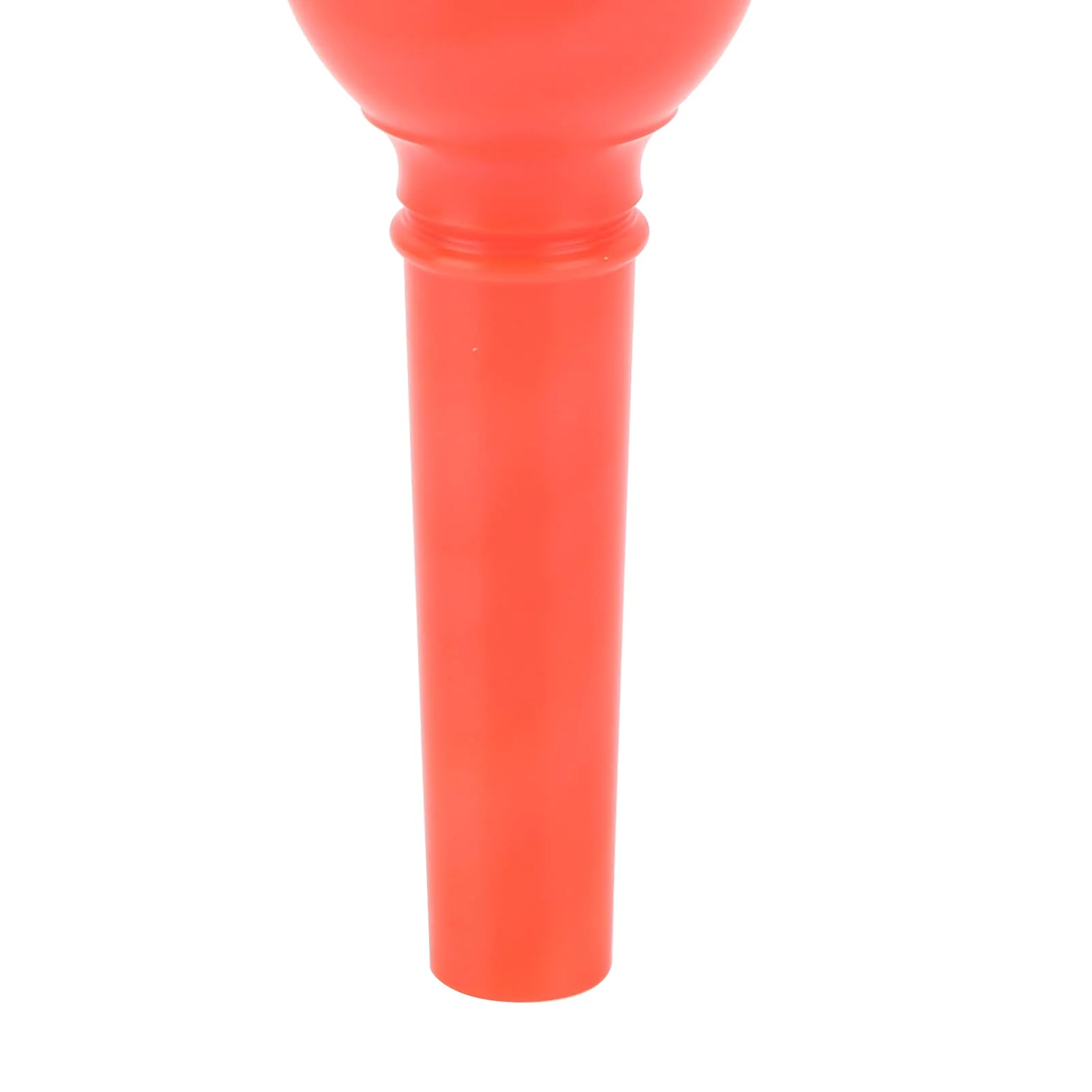Trombone Mouthpiece ABS Trombone Mouth Trombone Player Beginners Instruments Accessories MT‑22(red) - Image 7
