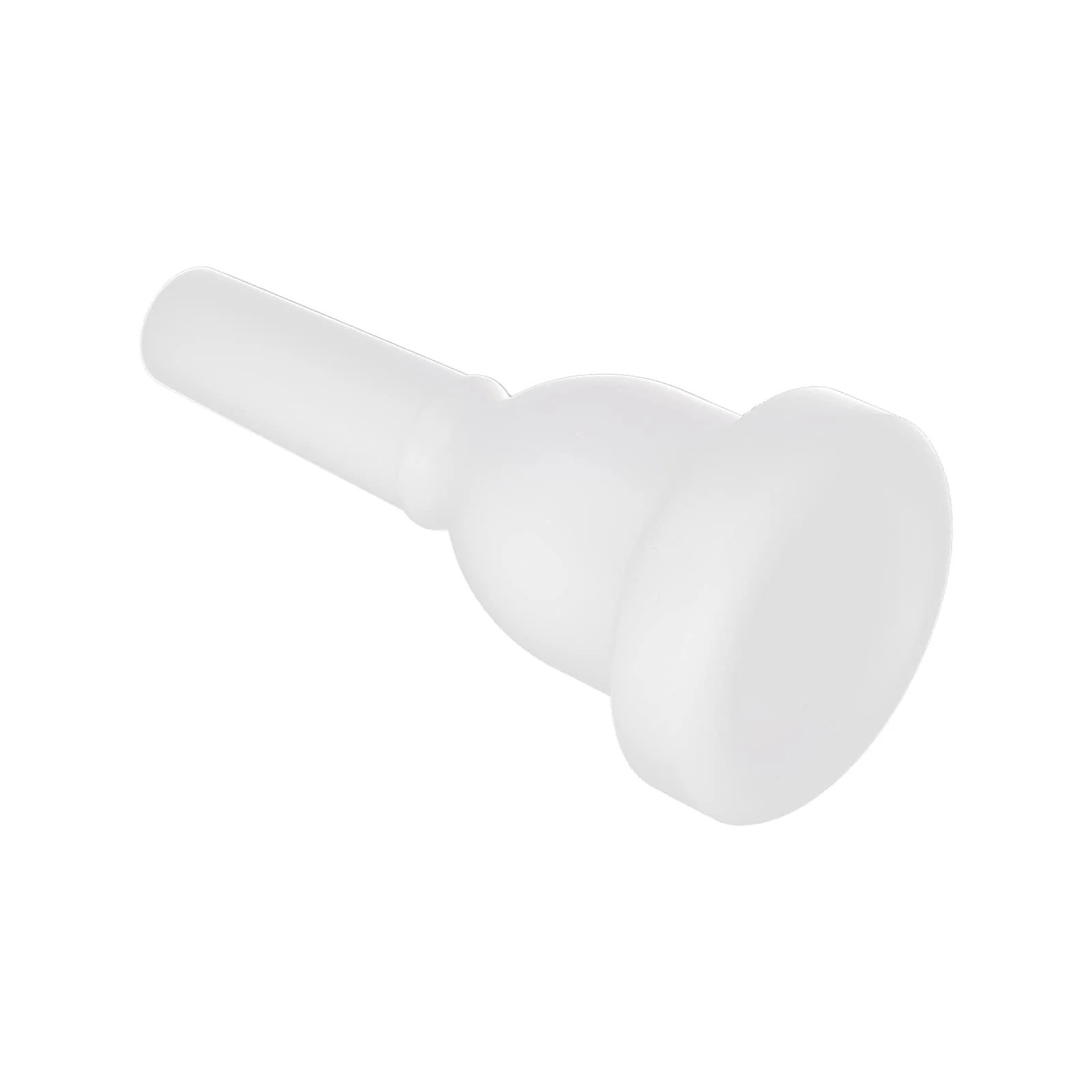 Trombone Mouthpiece, White Professonal Pure Sound Labor‑Saving ABS Plastic Trombones Mouth for Players for Wind Instrument for Performance for Practice - Image 4