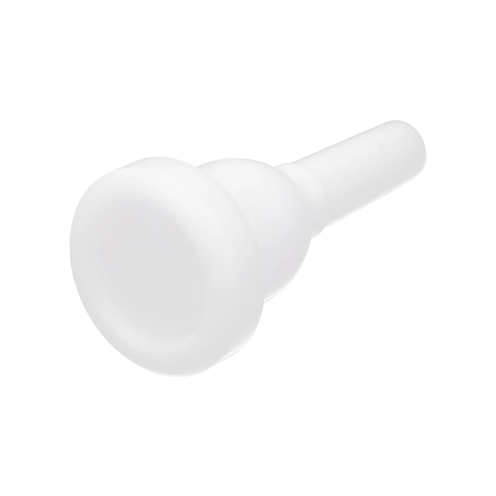 Trombone Mouthpiece, White Professonal Pure Sound Labor‑Saving ABS Plastic Trombones Mouth for Players for Wind Instrument for Performance for Practice - Image 7