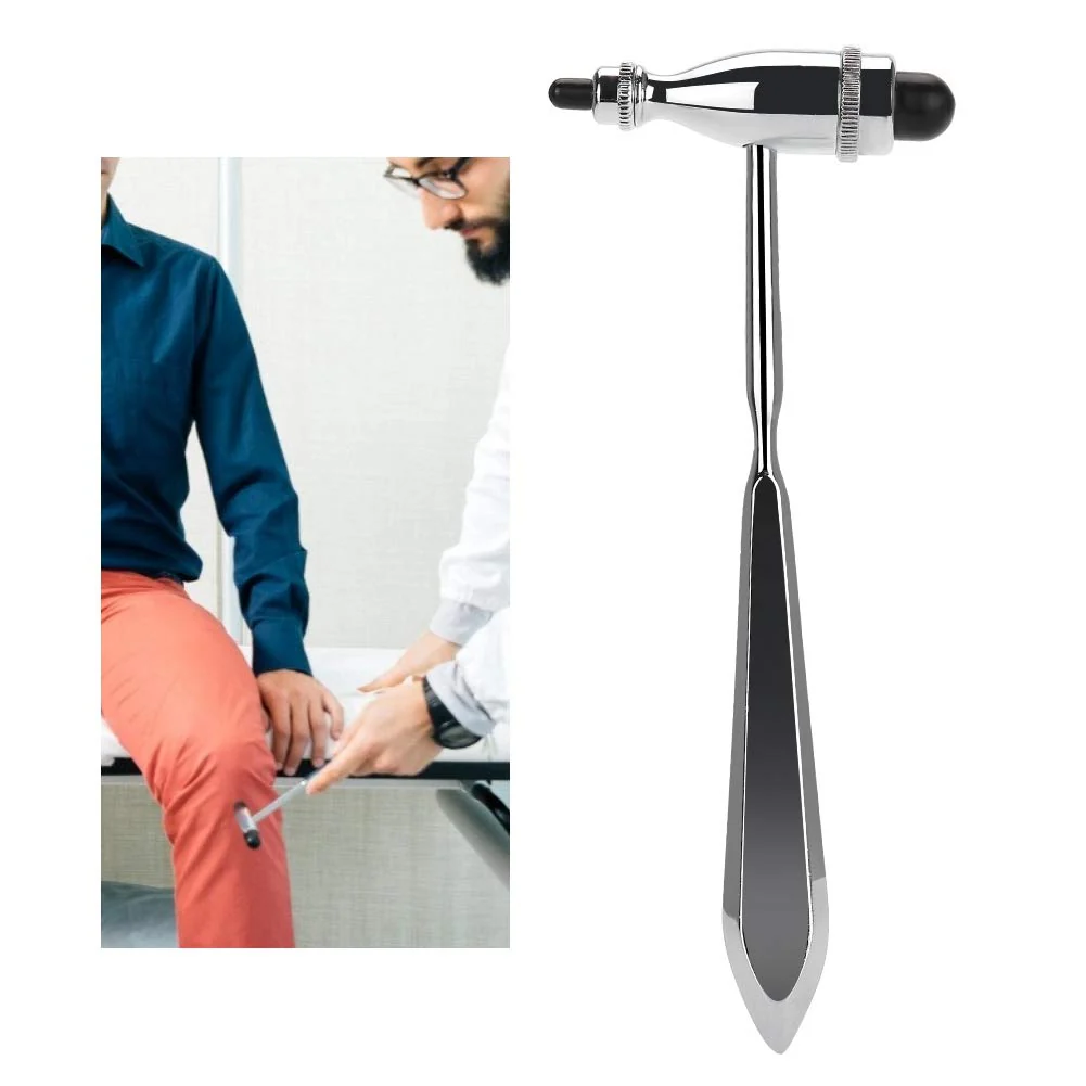 Tromner Neurological Hammer, Multifunctional Neurological Reflex Diagnostic Hammer for Cutaneous and Superficial Reactions - Image 2