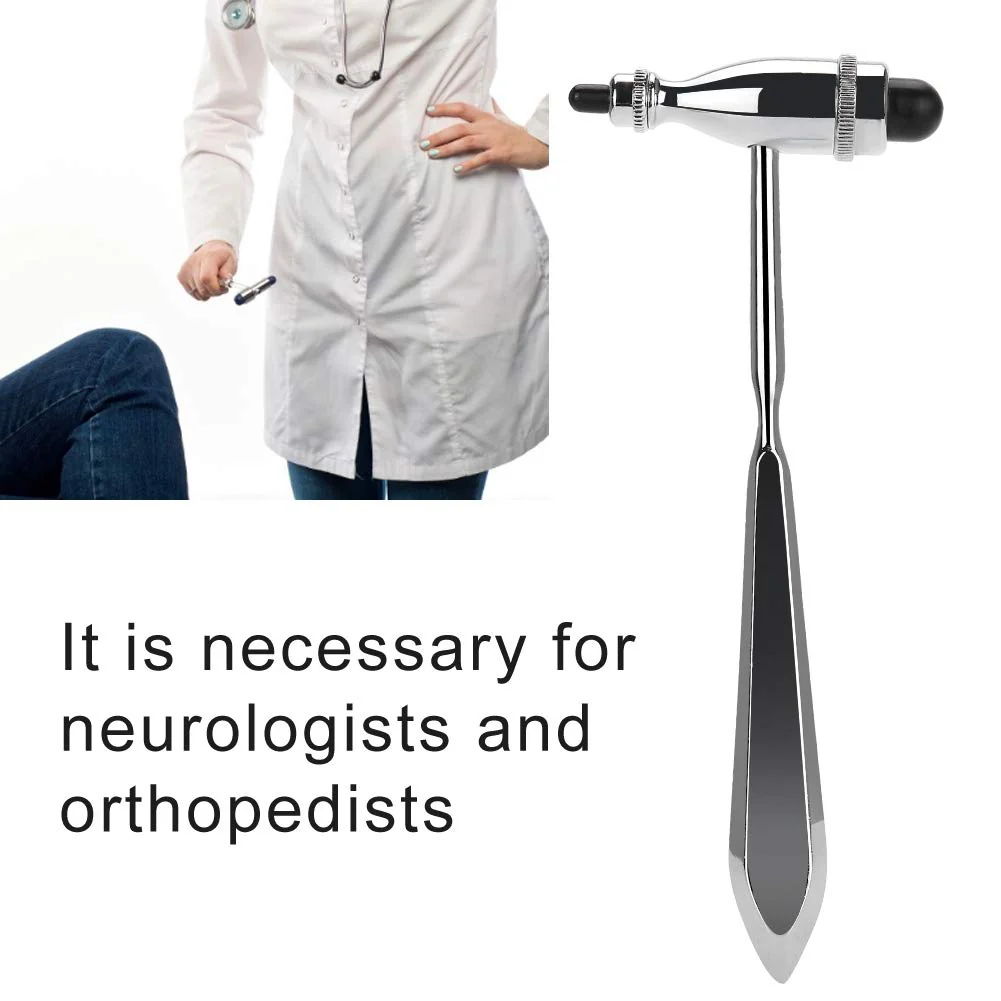 Tromner Neurological Hammer, Multifunctional Neurological Reflex Diagnostic Hammer for Cutaneous and Superficial Reactions - Image 3