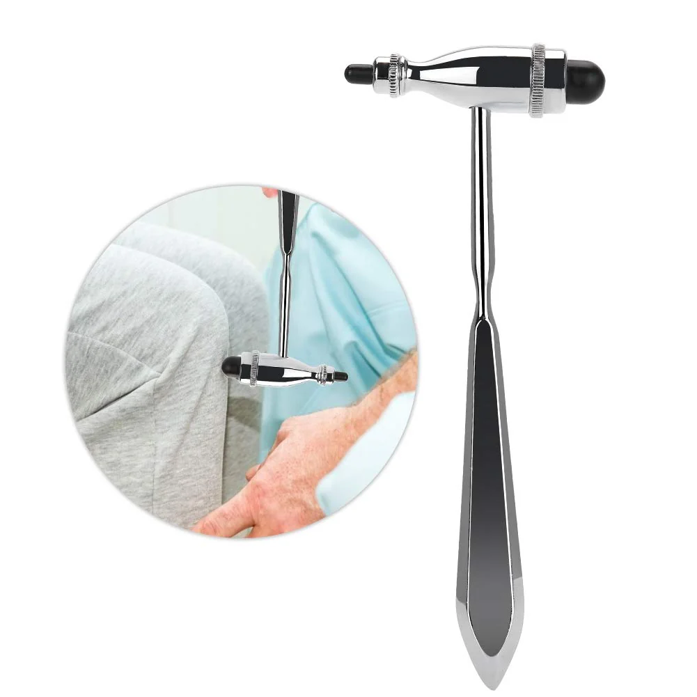 Tromner Neurological Hammer, Multifunctional Neurological Reflex Diagnostic Hammer for Cutaneous and Superficial Reactions - Image 6