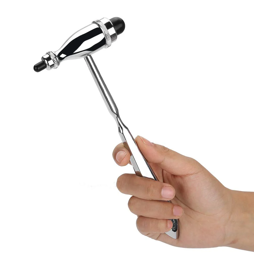 Tromner Neurological Hammer, Multifunctional Neurological Reflex Diagnostic Hammer for Cutaneous and Superficial Reactions - Image 8