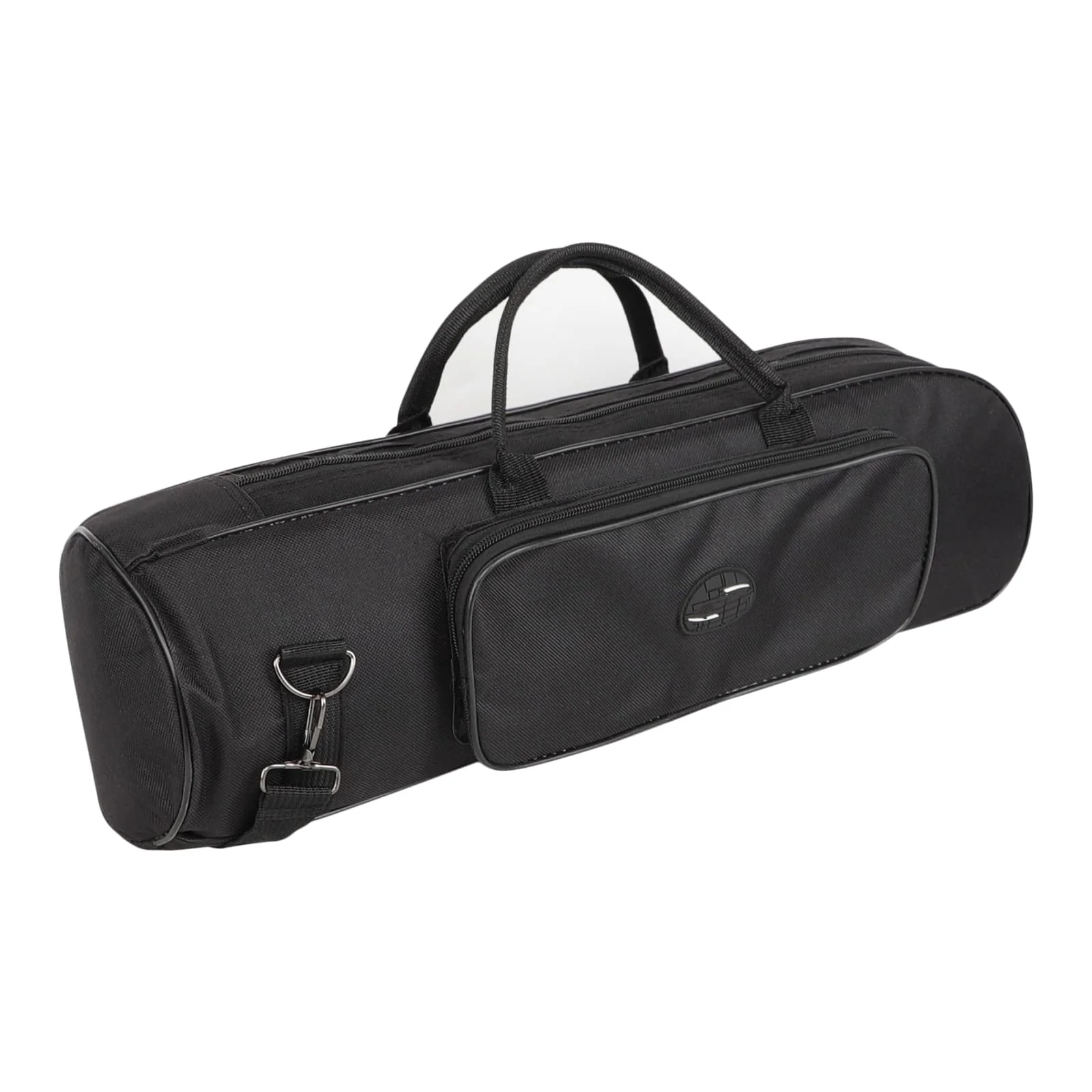 Trumpet Carrying Bag Thick Padded Durable Waterproof Trumpet Gig Bag Portable Shoulder Instrument Case black - Image 3
