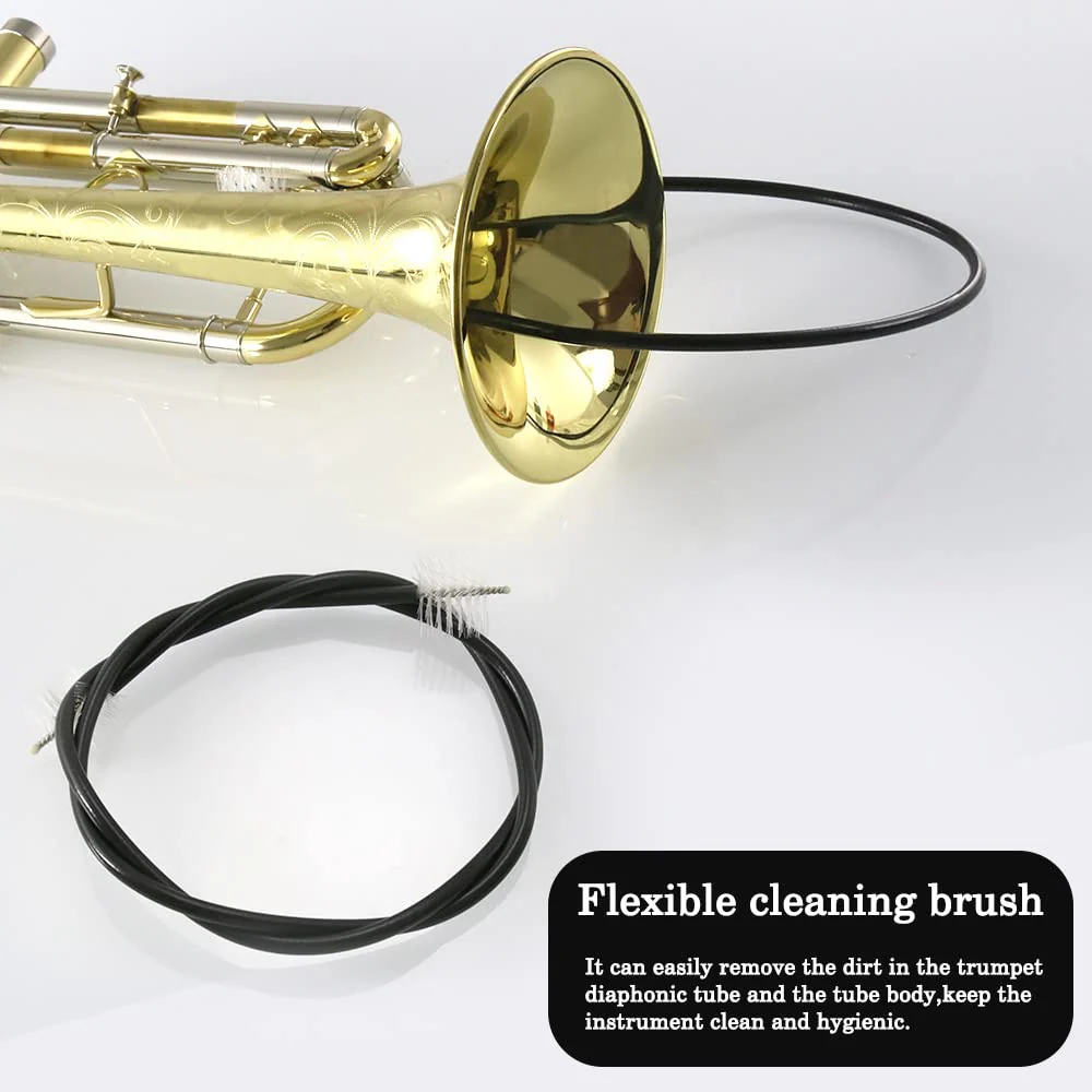 Trumpet/Cornet Cleaner Care and Cleaning Kit - Image 3