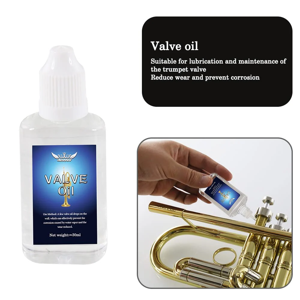Trumpet/Cornet Cleaner Care and Cleaning Kit - Image 4