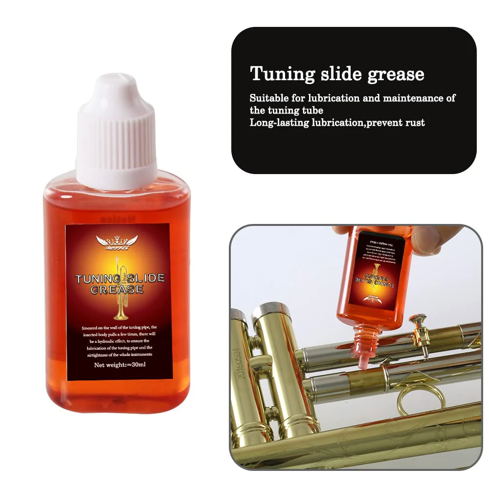 Trumpet/Cornet Cleaner Care and Cleaning Kit - Image 5