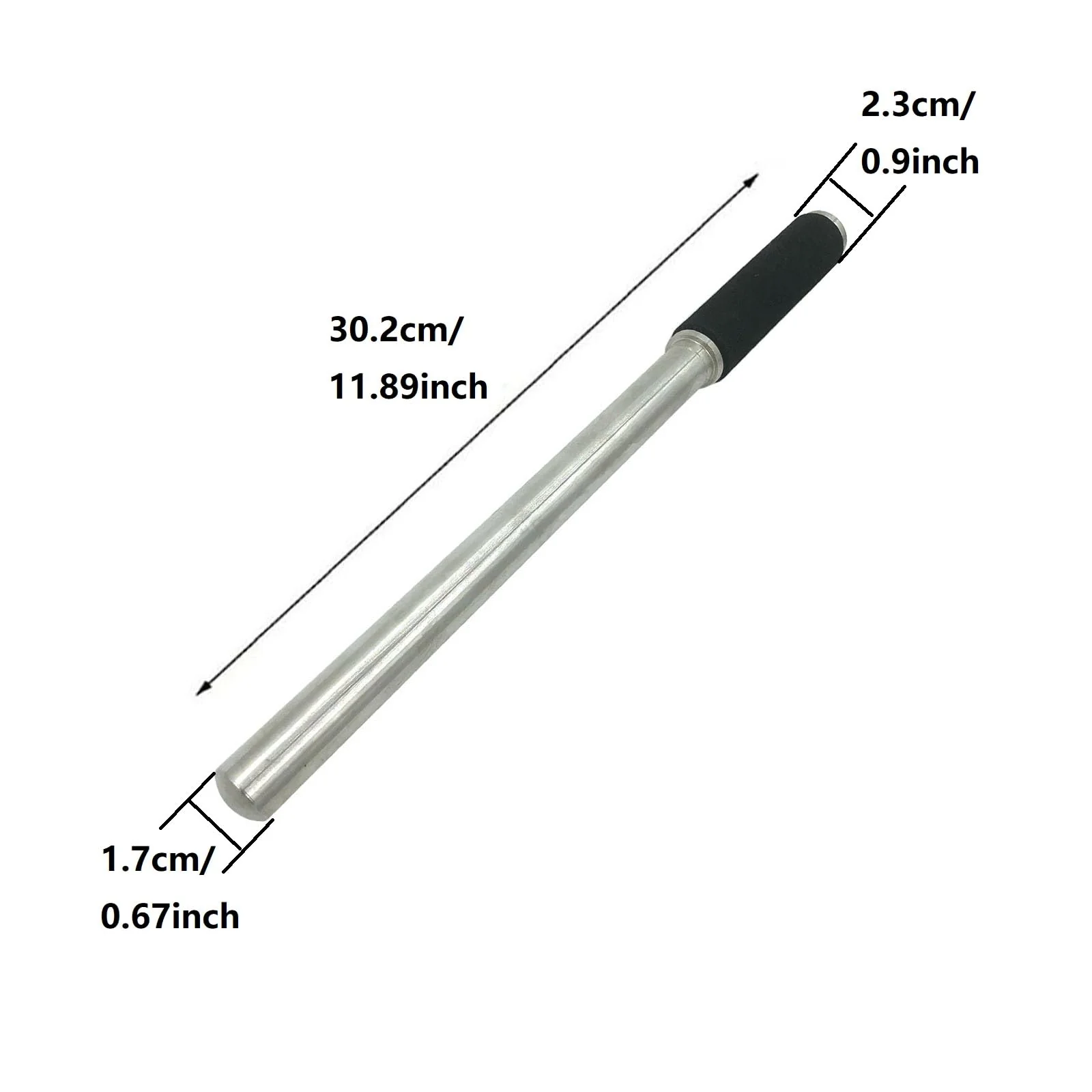 Trumpet Cylinder Truing Tool Hand Roller Dent Remover Stainless Steel Trumpet Cylinder Shaping Tool Brass Wind Instruments Repair Tool Part - Image 5